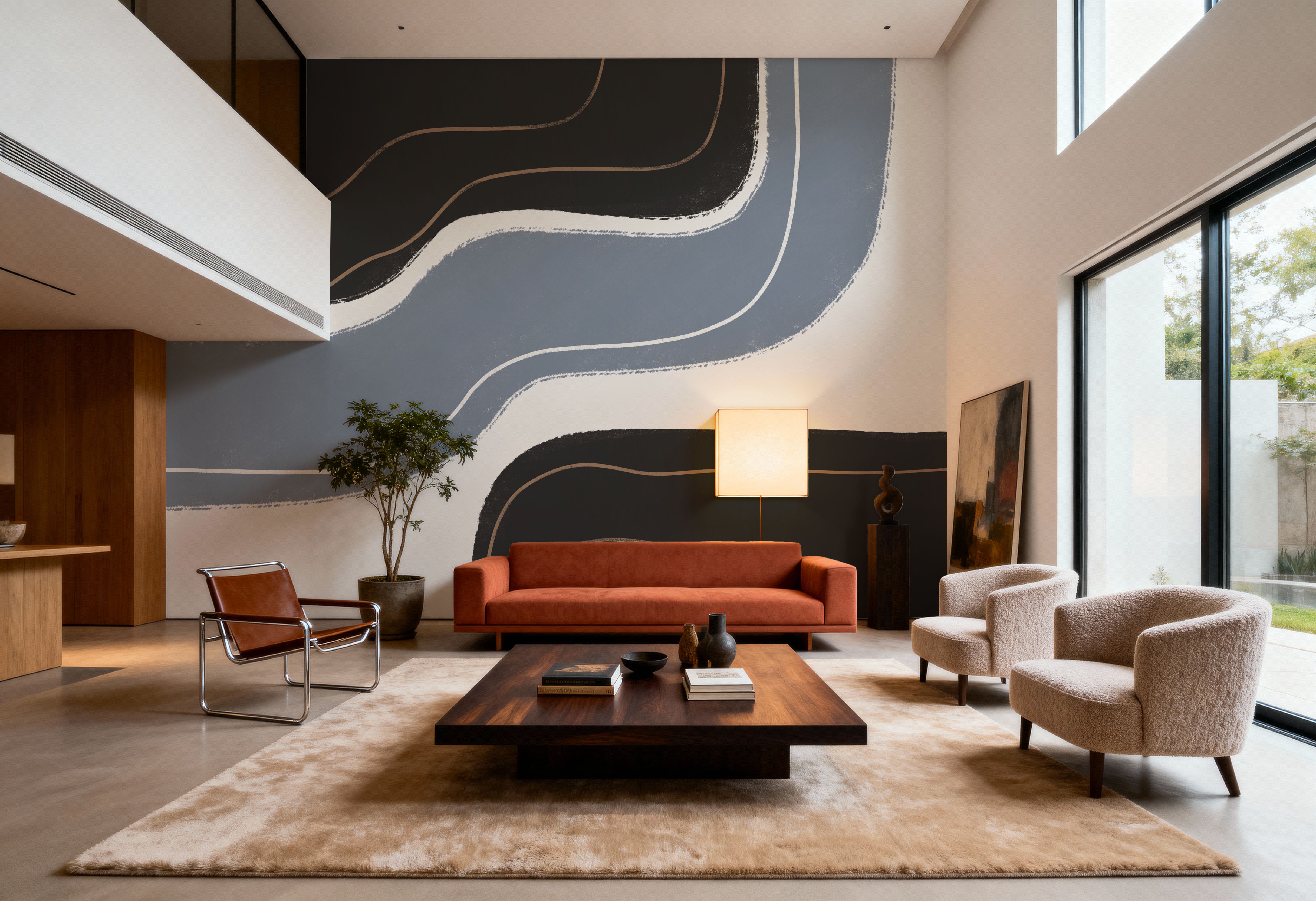 Waterfall Abstract I, Wallpaper