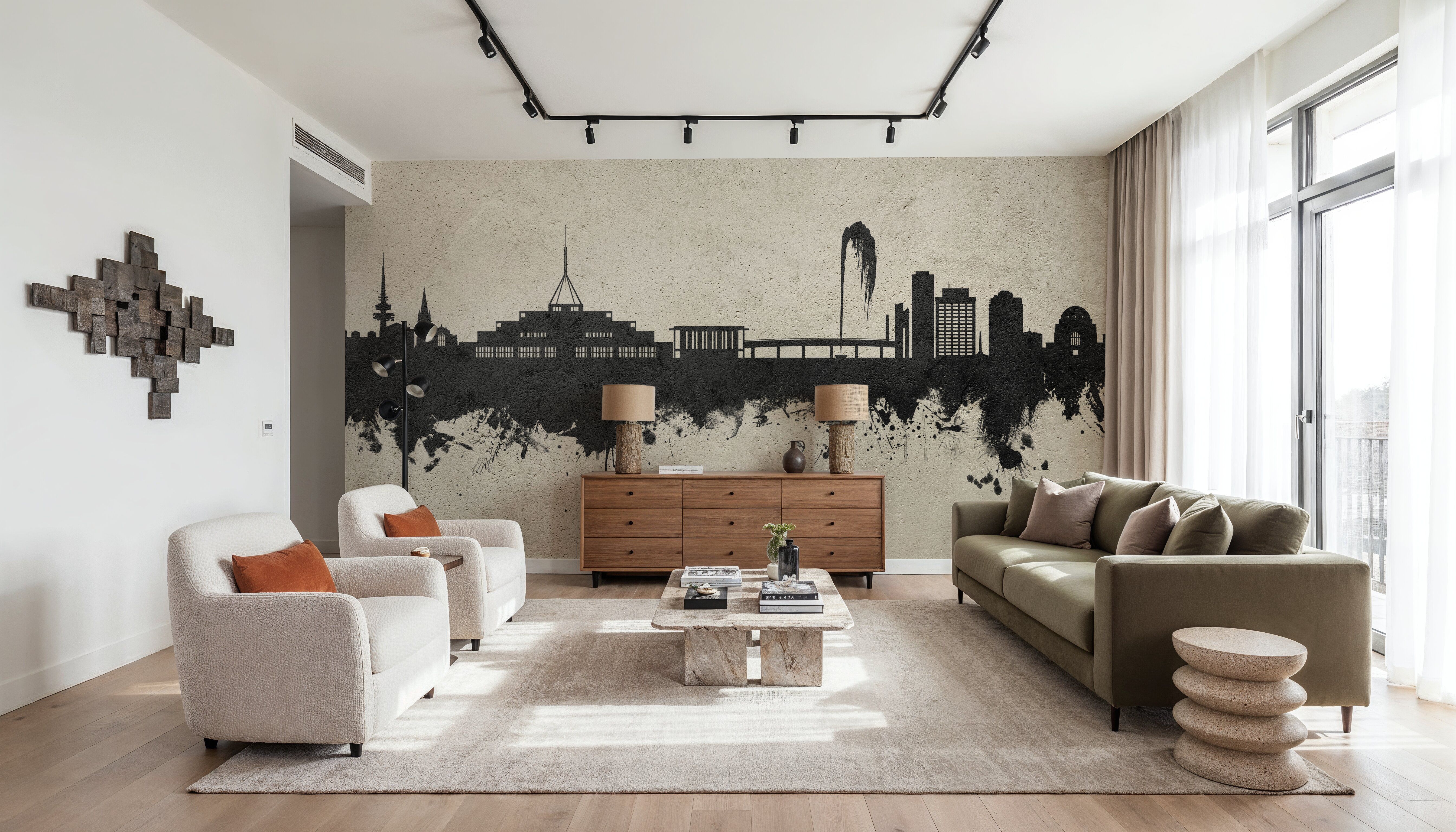 Canberra Skyline Concrete