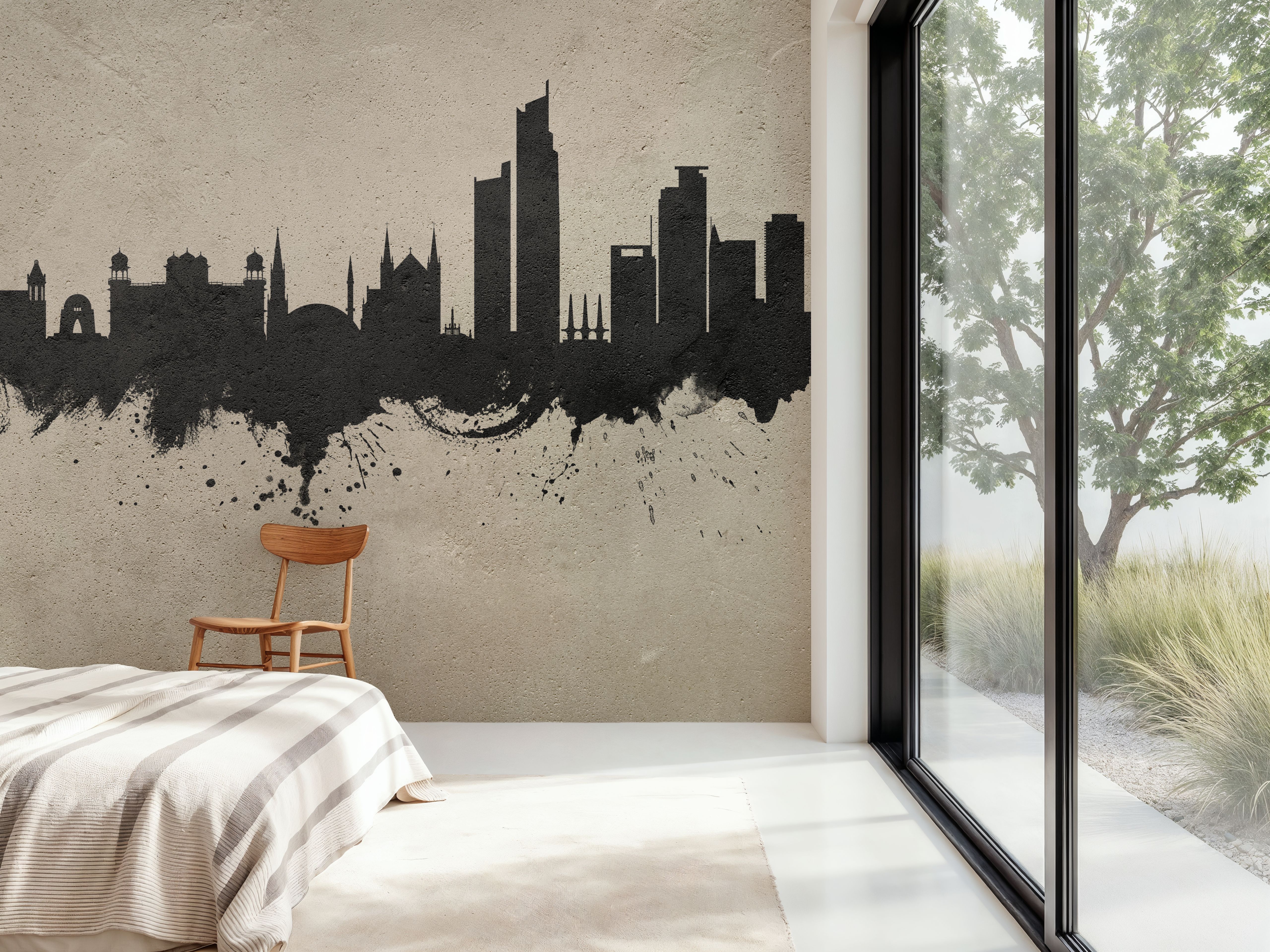 Karachi Pakistan Skyline Concrete