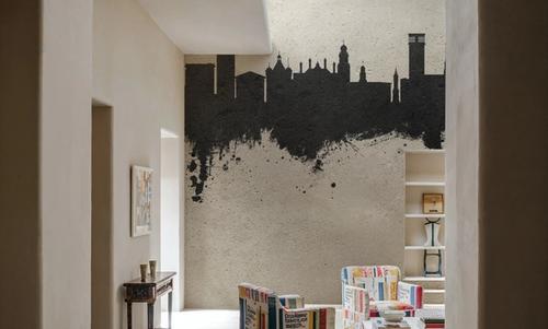 Leicester England Skyline Concrete