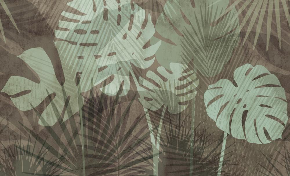 Big Monstera Leaves, Earth