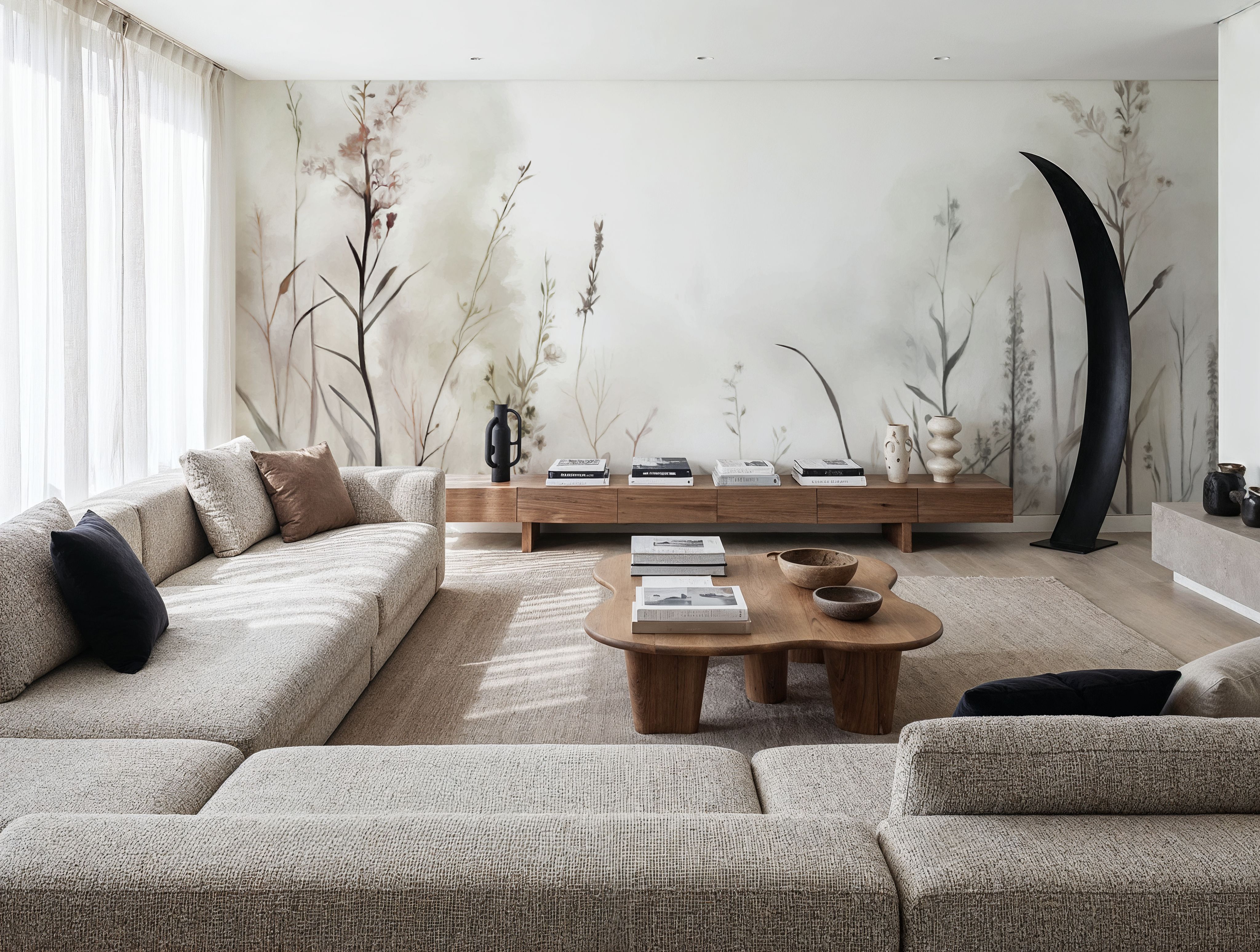 Morning Silence Smoke