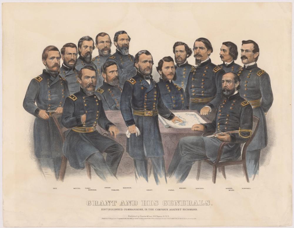 Grant and his Generals