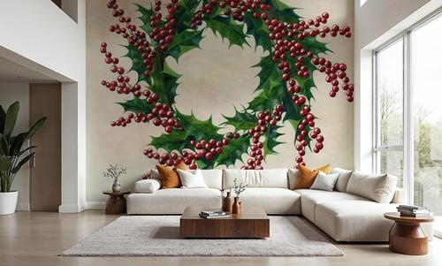 Holly Wreath