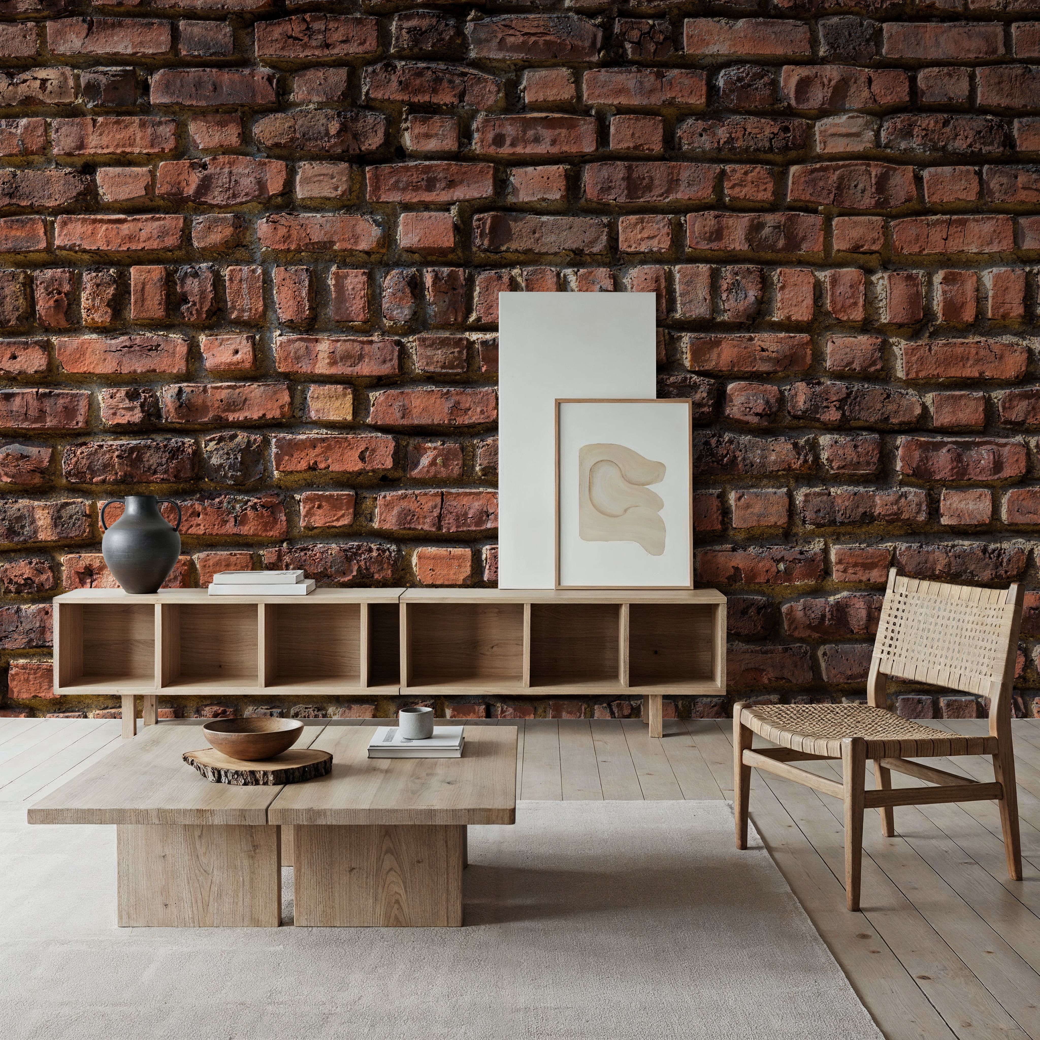 West Village Brick Wall