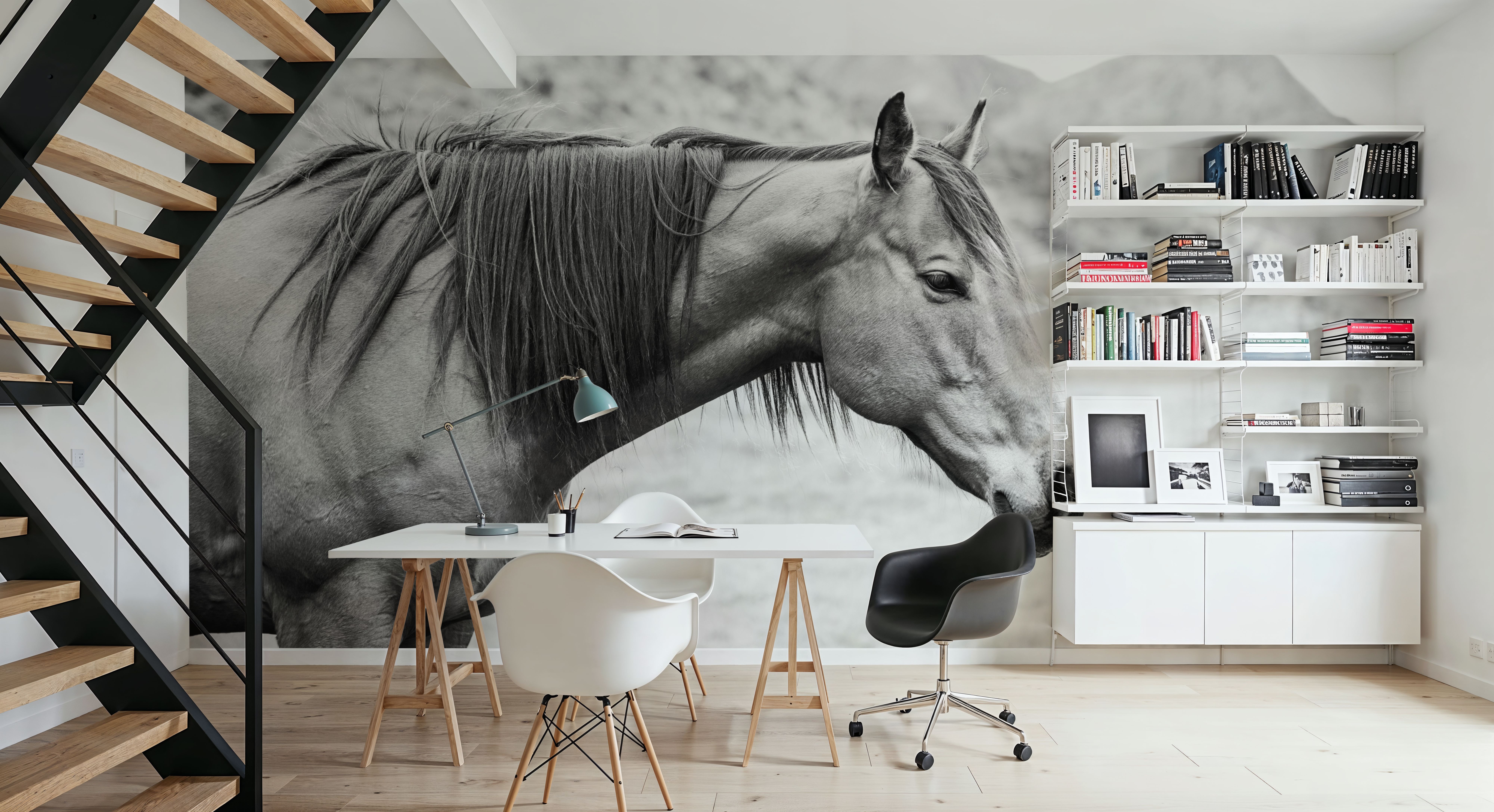 Moke Lake Horse, Papier peint