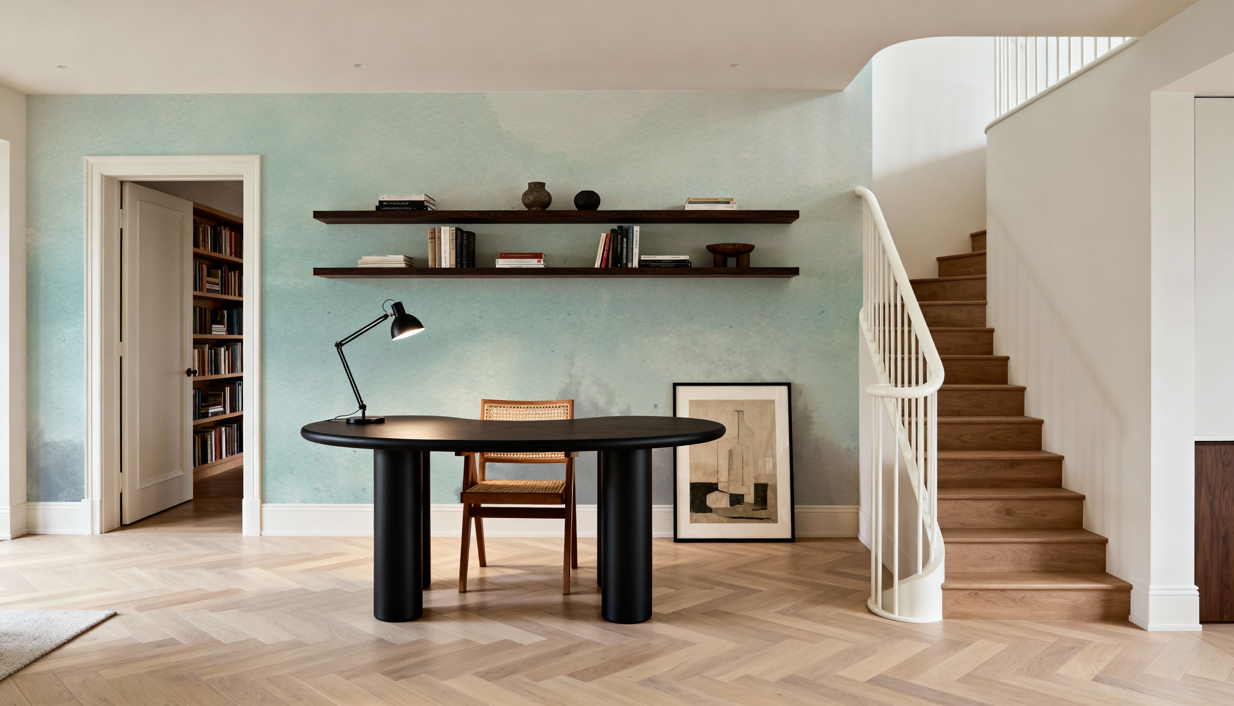 Altered Landscape, Papier peint