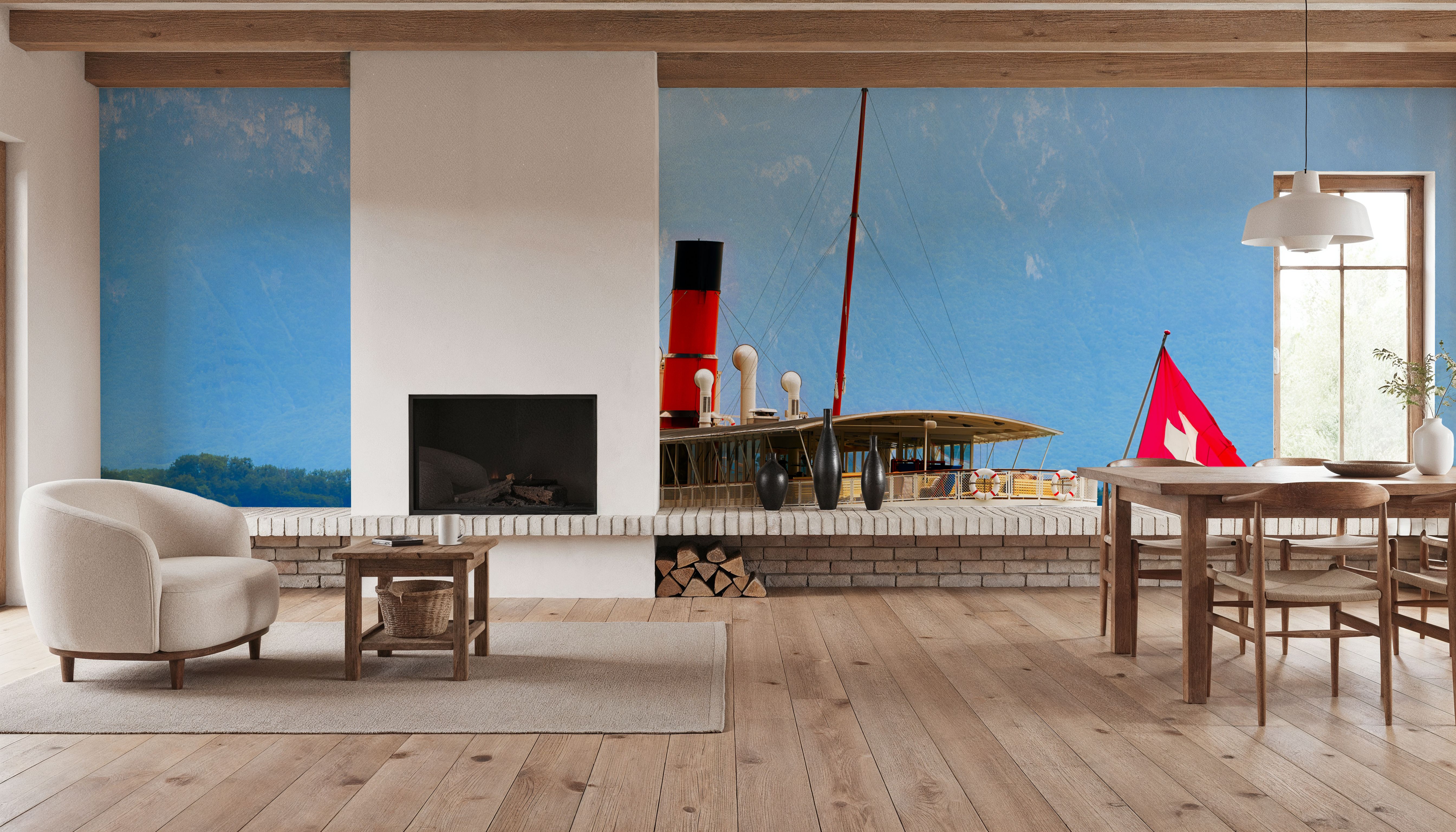 Lake Geneva Paddle Steamer