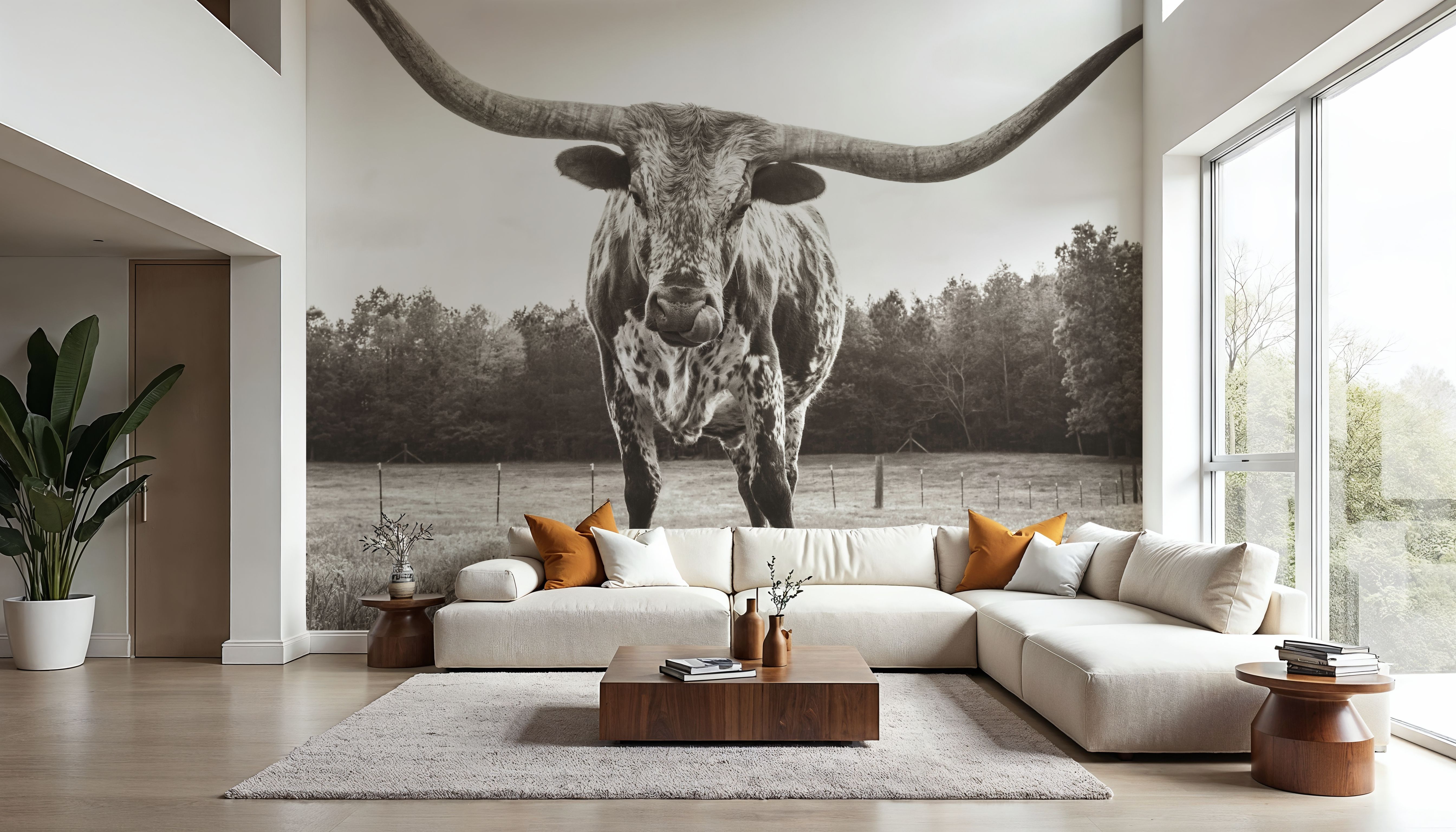 Longhorn Last Call BW No Tail