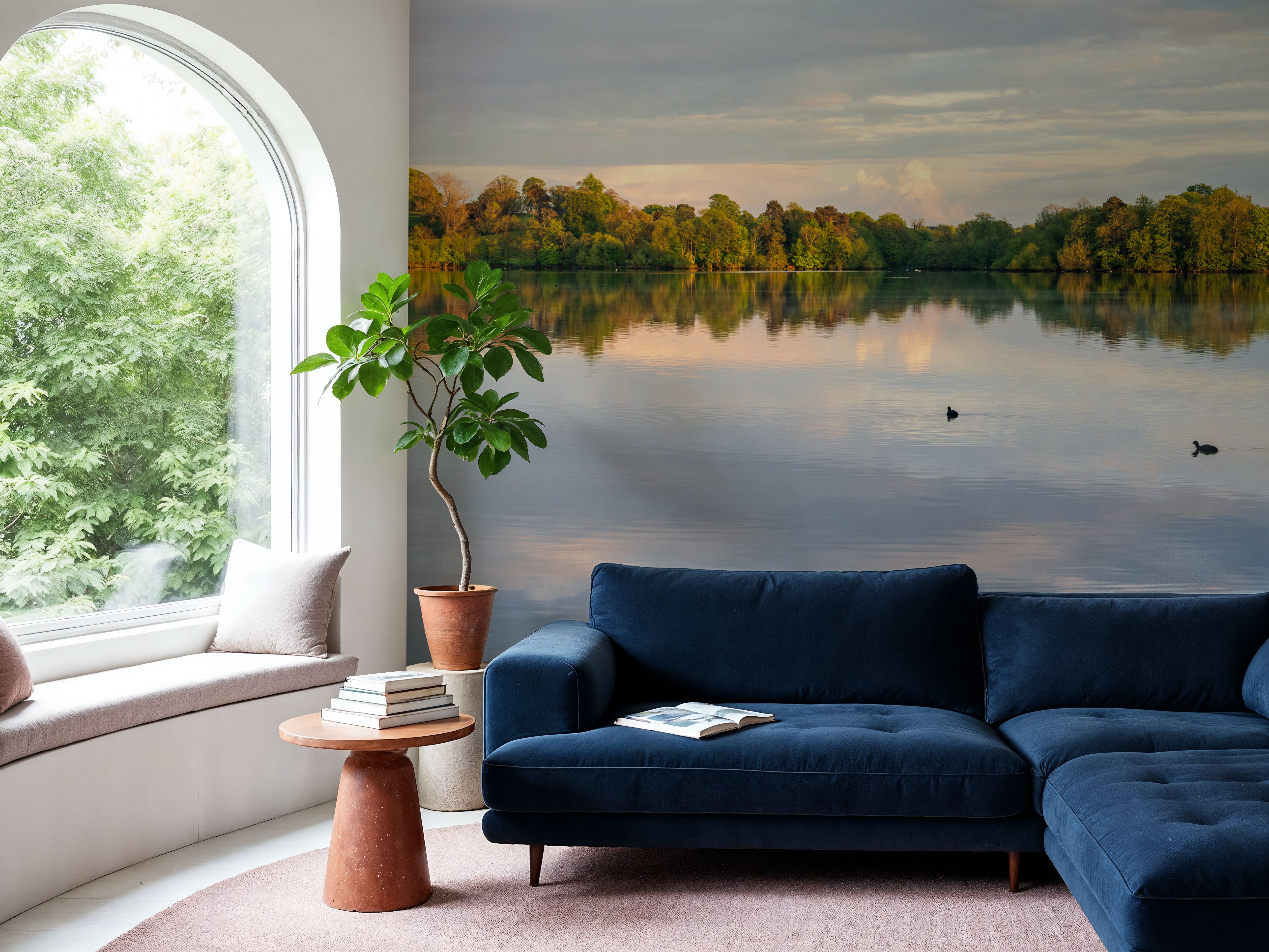 Lakeside Reflection