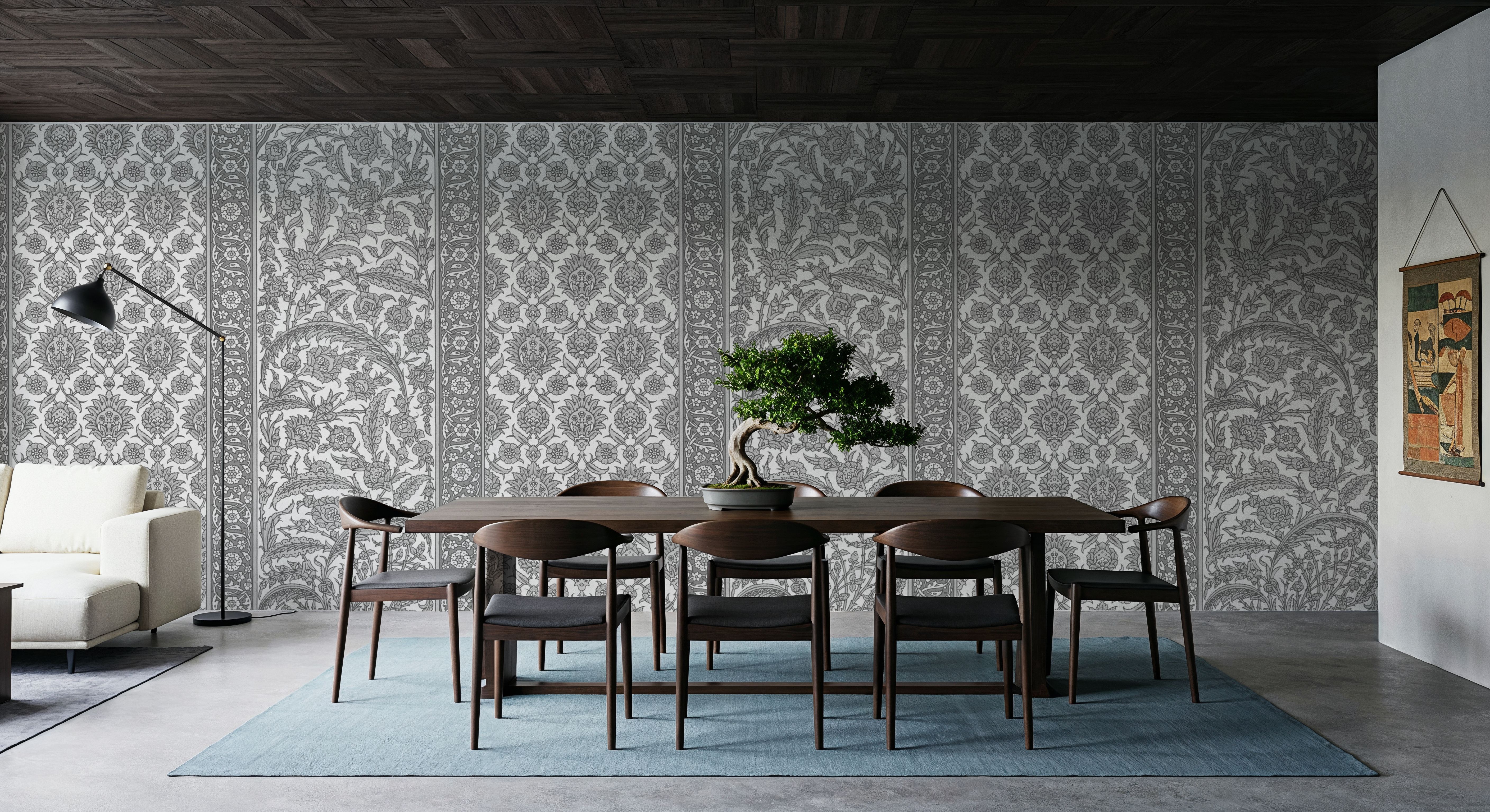 Riad Ornaments, Slate