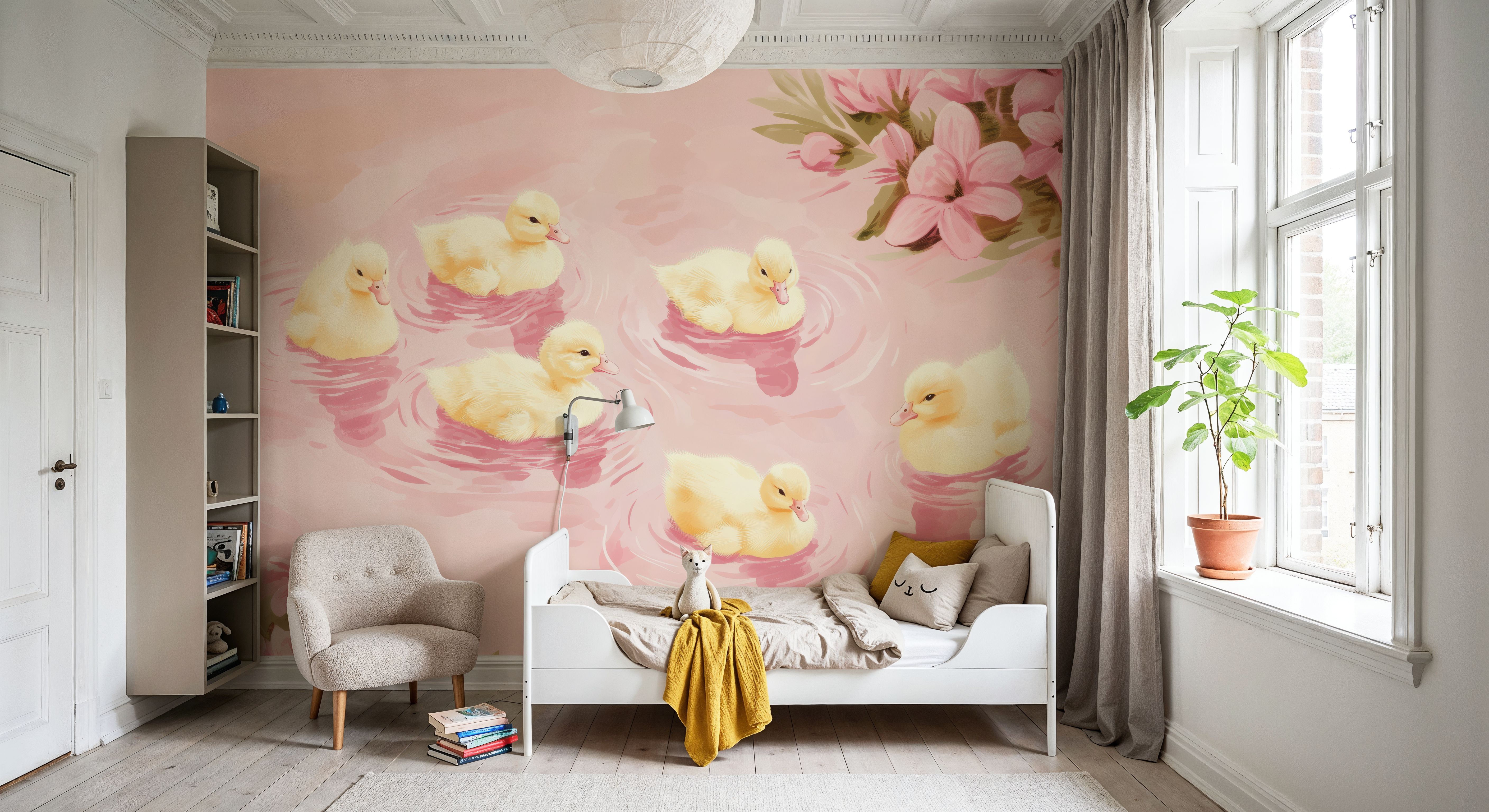 Pretty Ducklings Flower