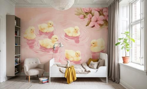 Pretty Ducklings Flower