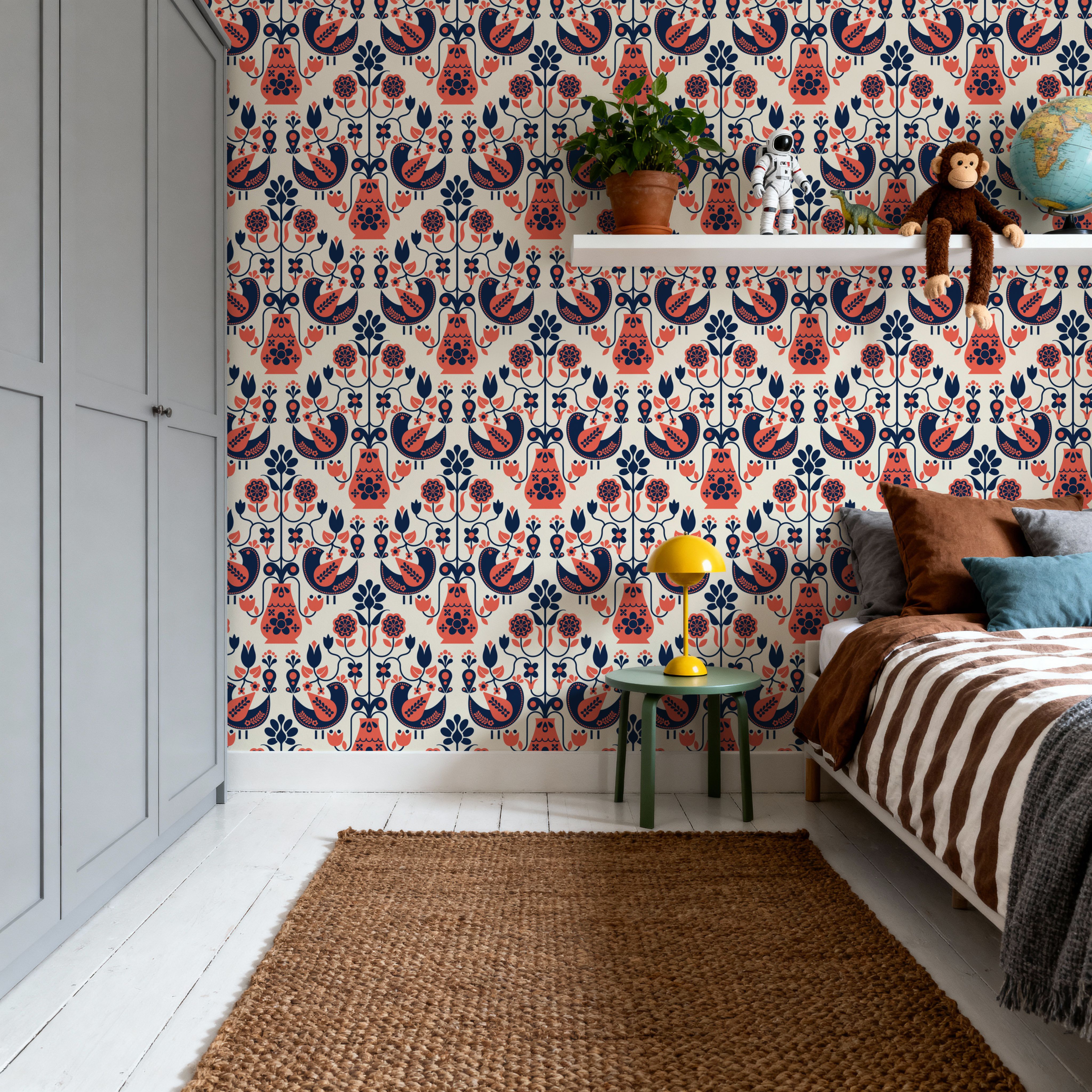 Dandi Scandi, Coral