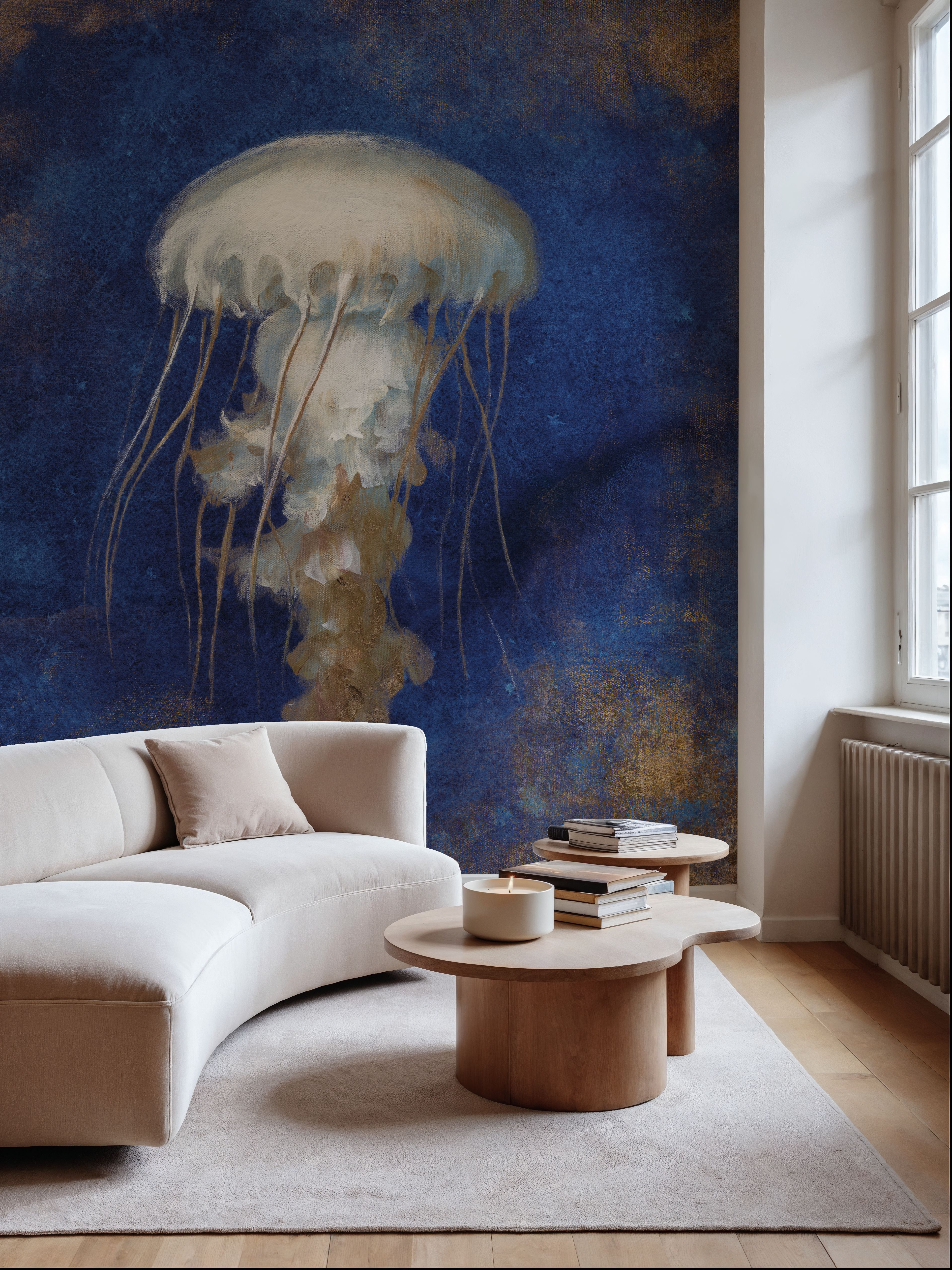 Treasures From the Sea Indigo II