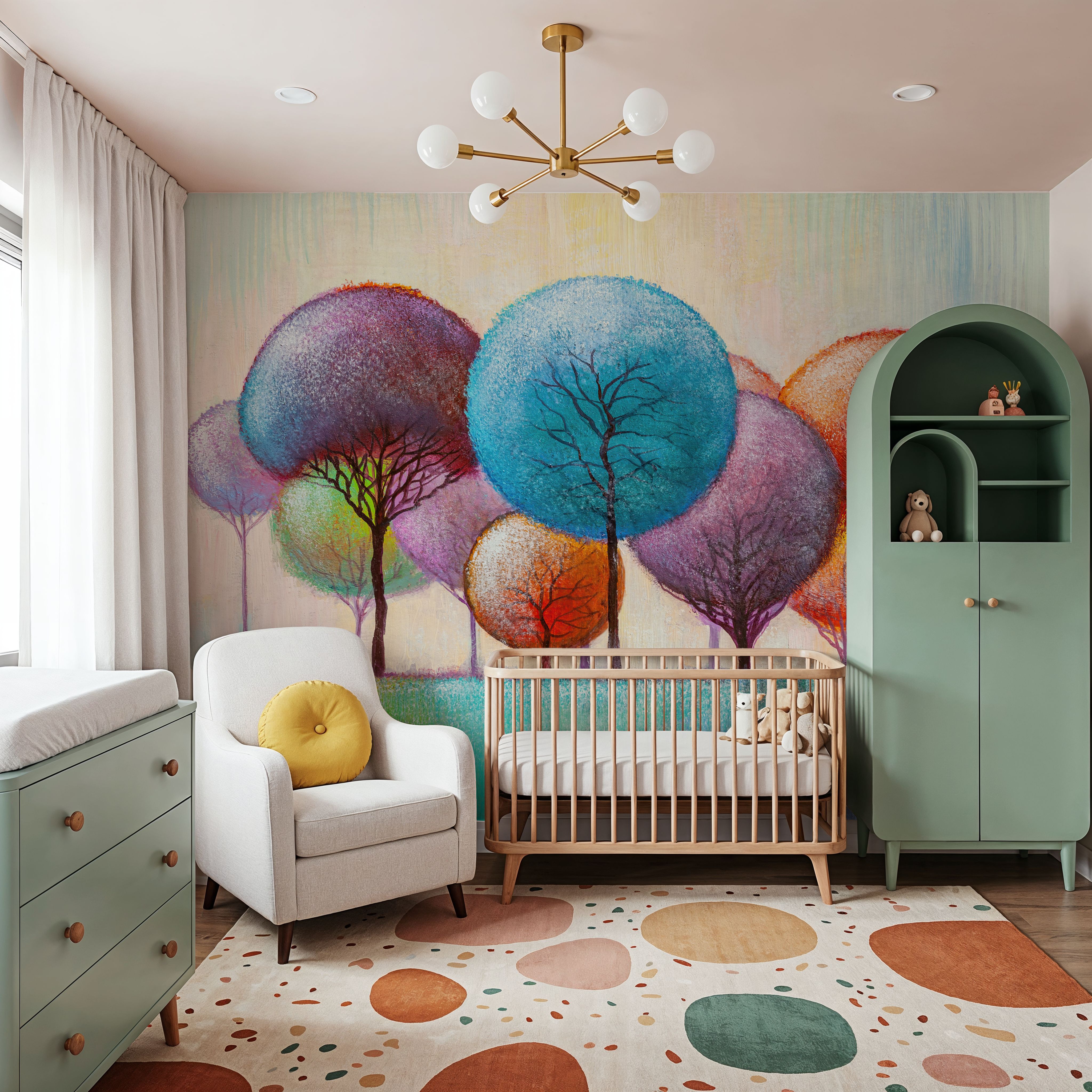 Whimsical Tree Grove