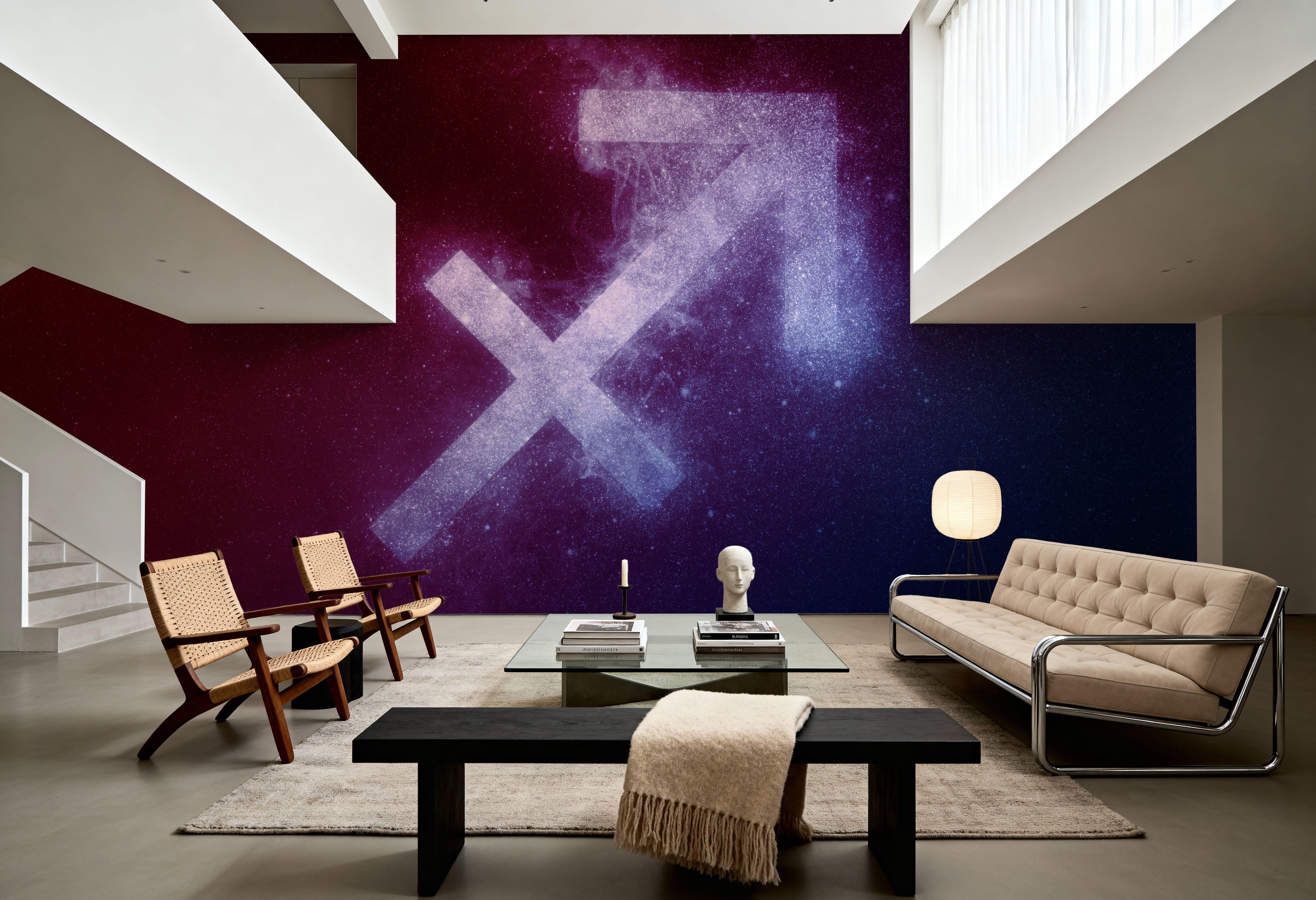 Sagittarius Zodiac of Stars 