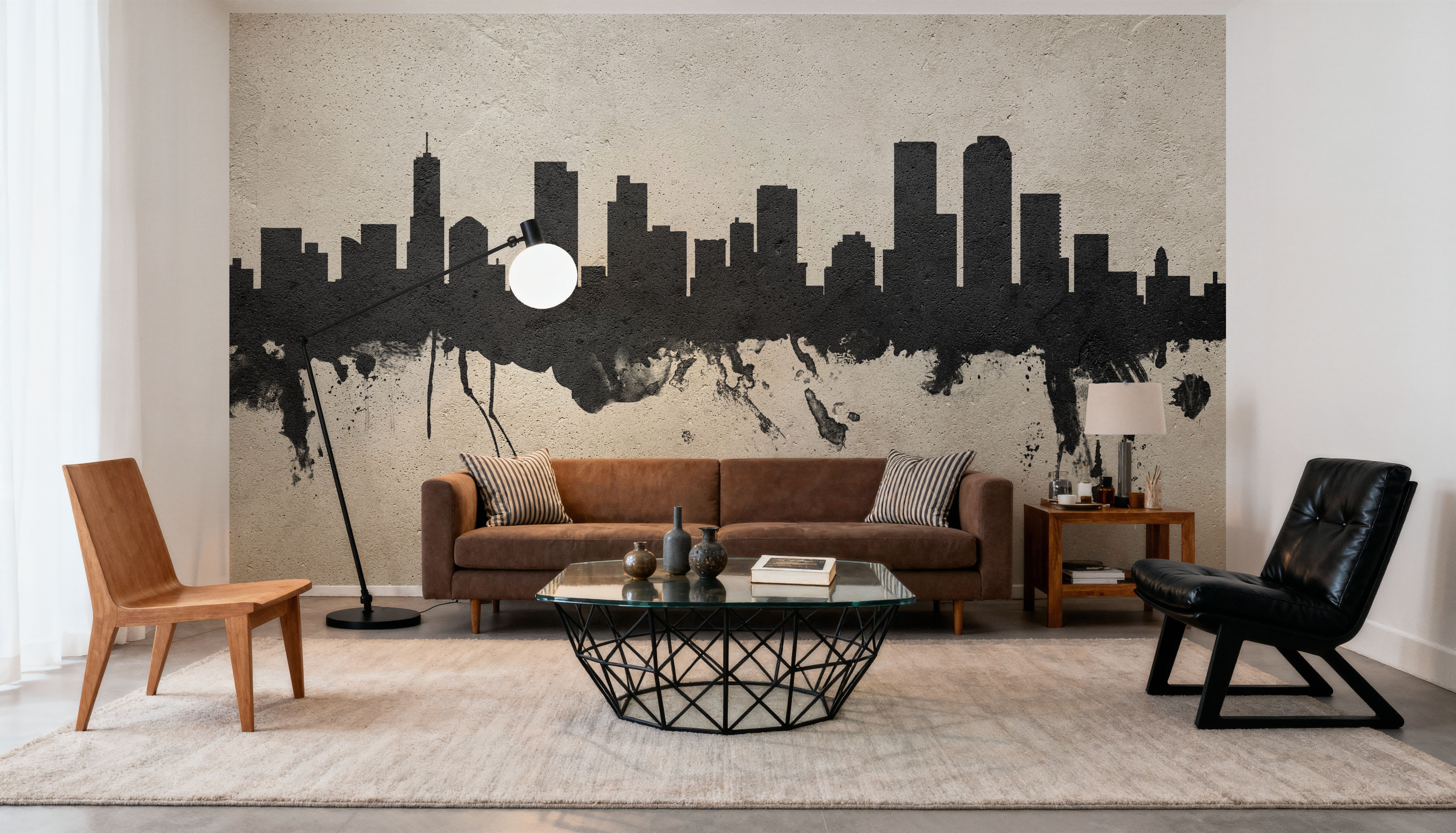 Denver Skyline Concrete