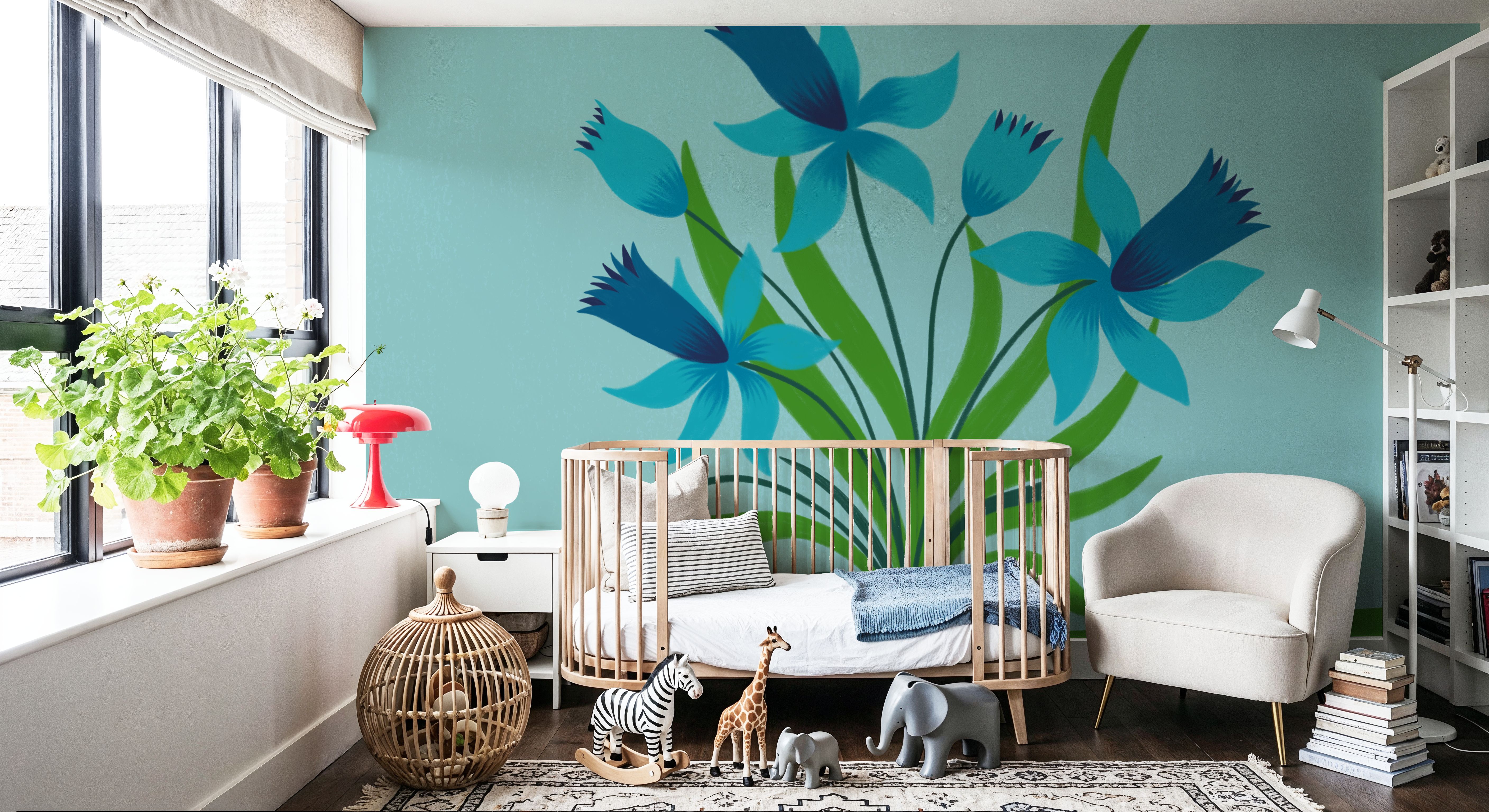 Happy Spring Flower, Papier peint