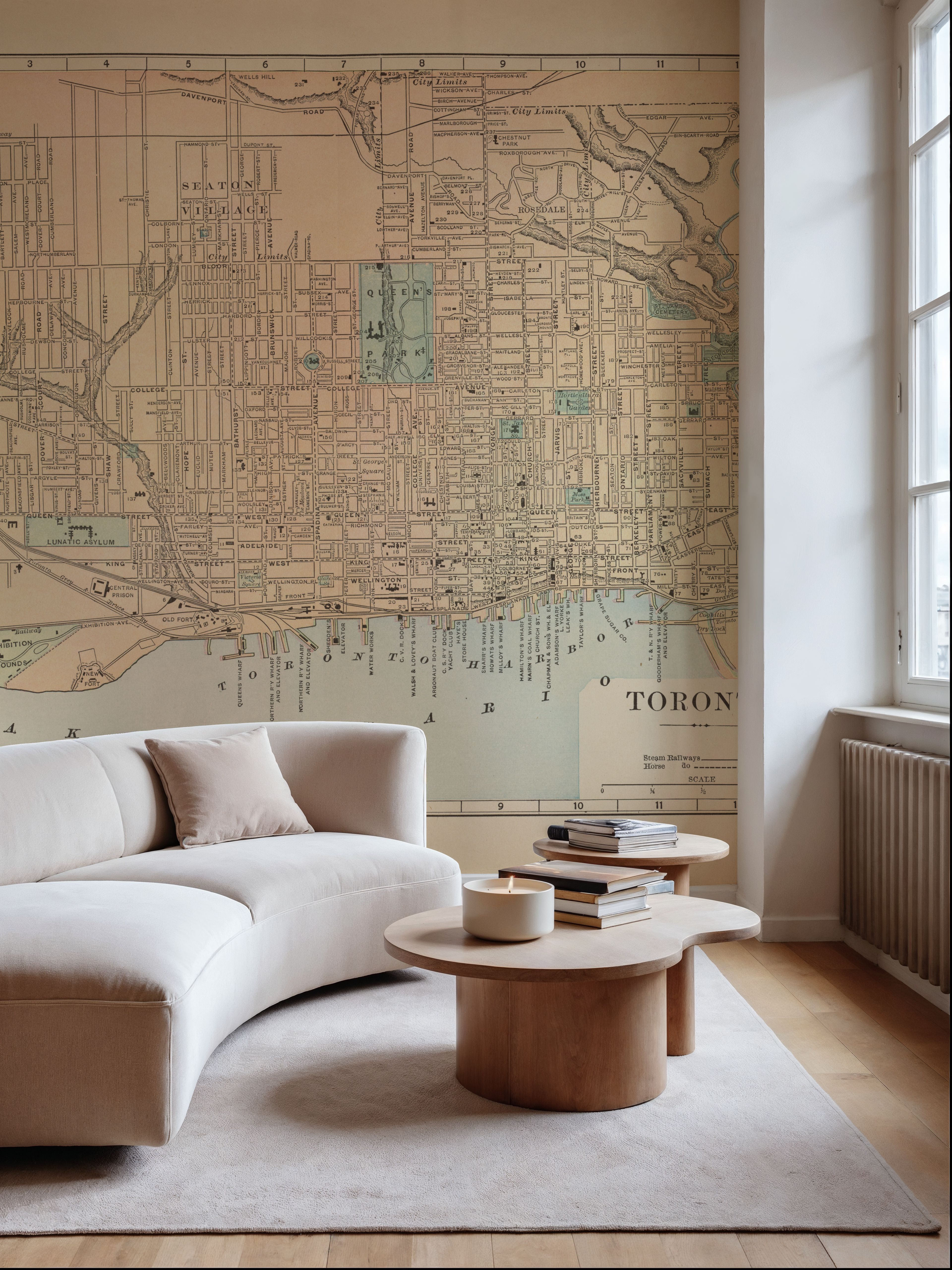 Map of Toronto