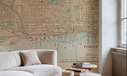 Map of Toronto