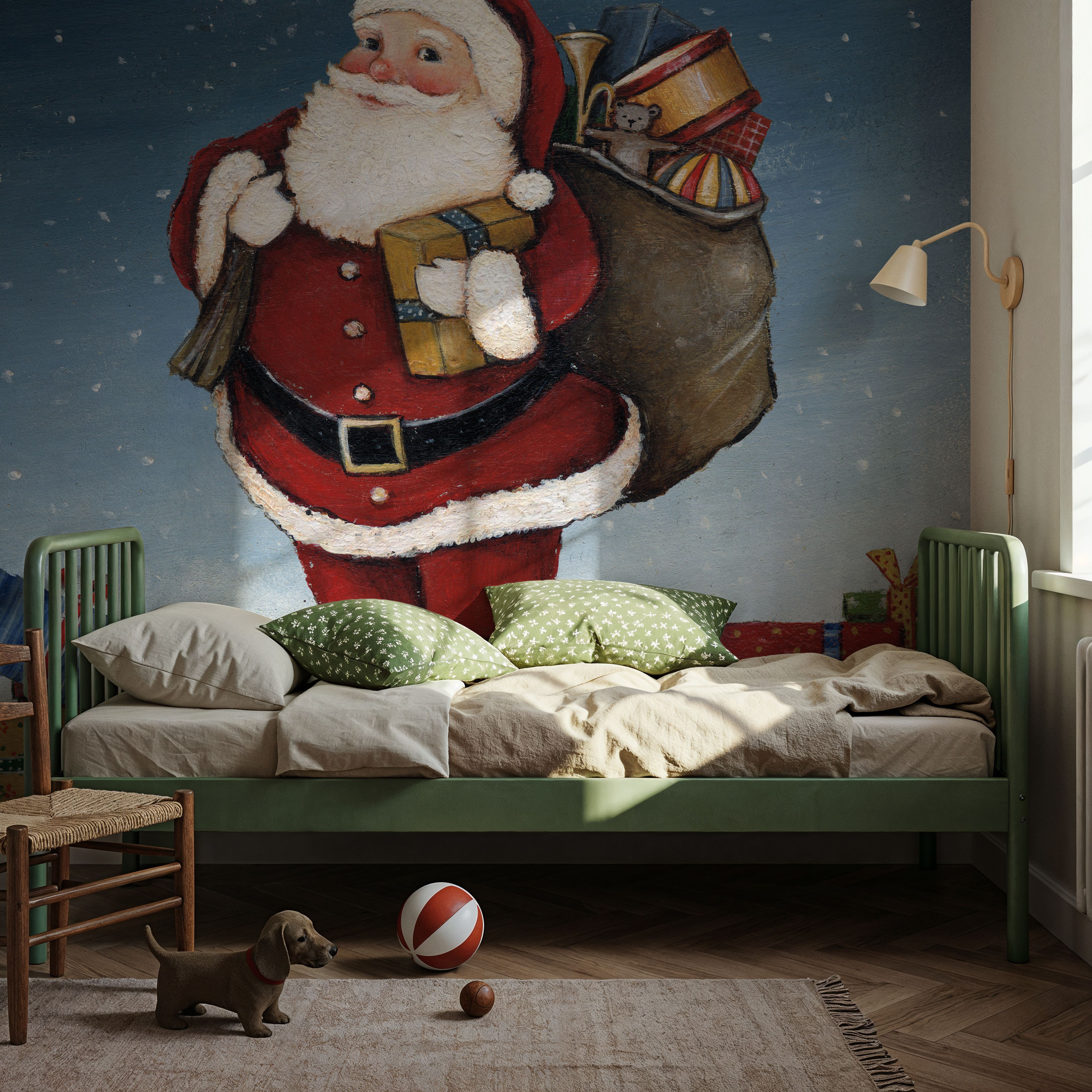 Deck The Halls Santa