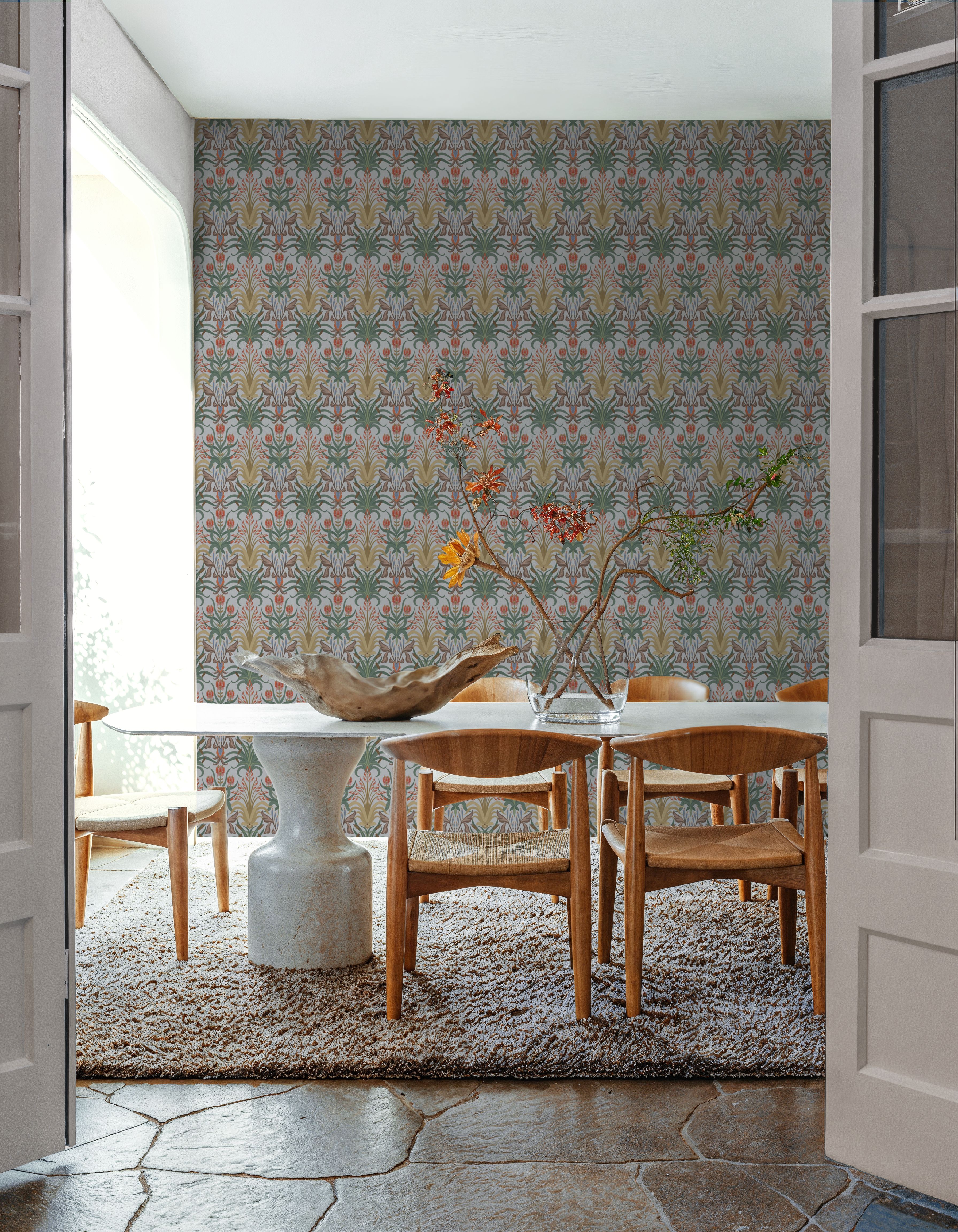 Tropical Art Nouveau