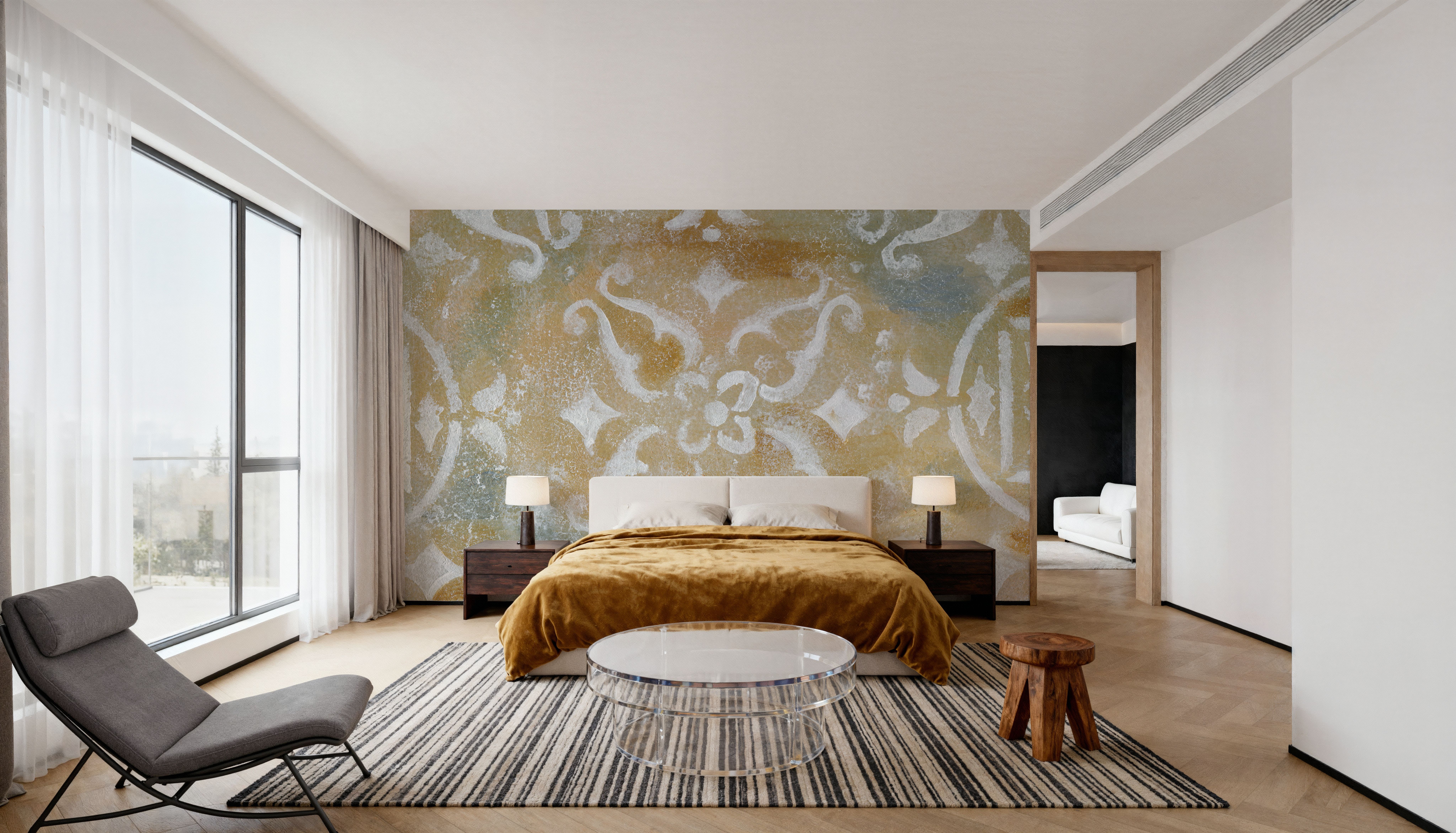 Gold Tapestry
