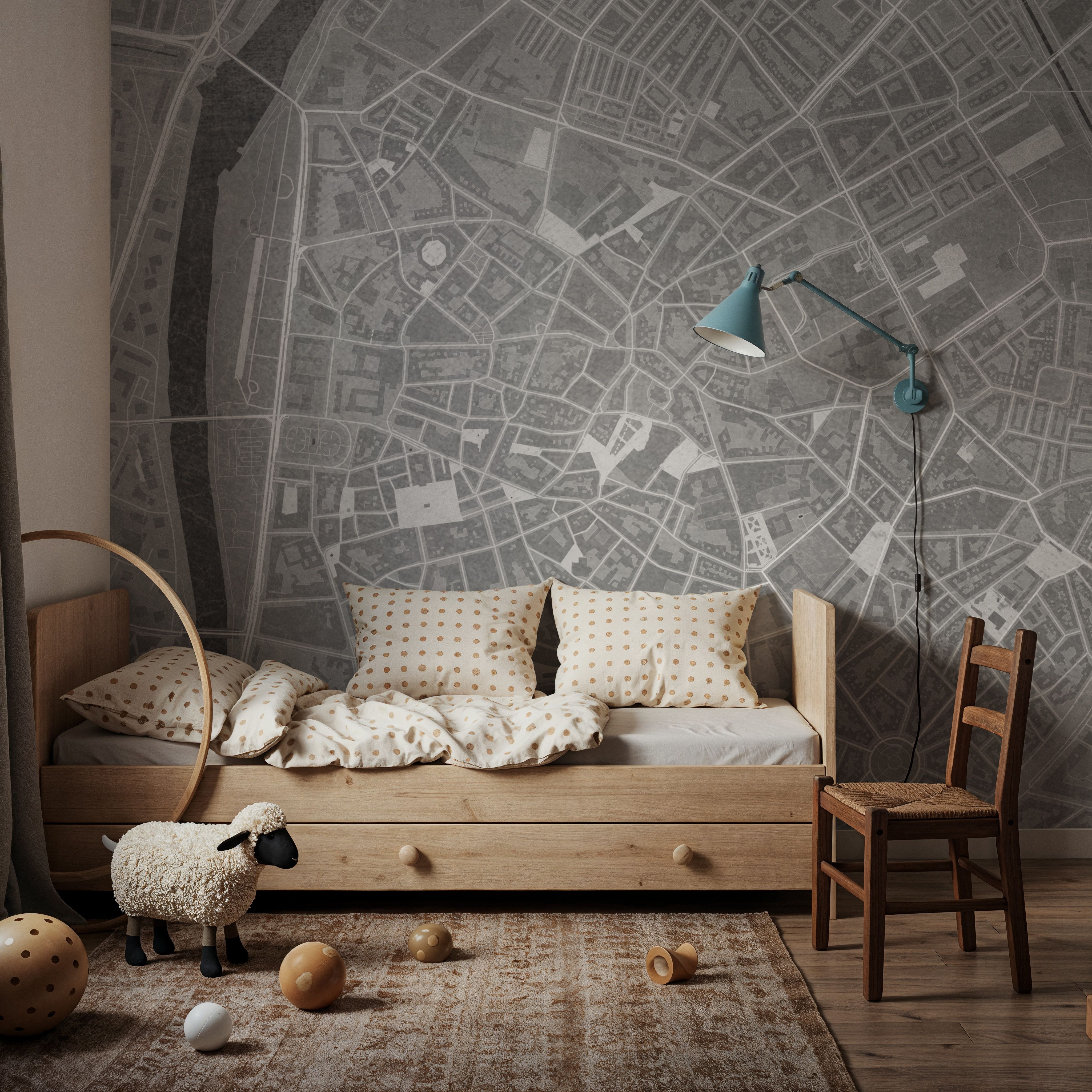Valladolid City Grey