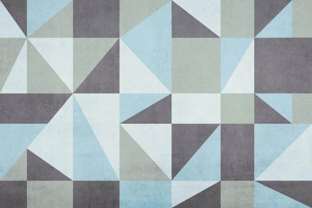 Modern Geometrics, Ice Blue