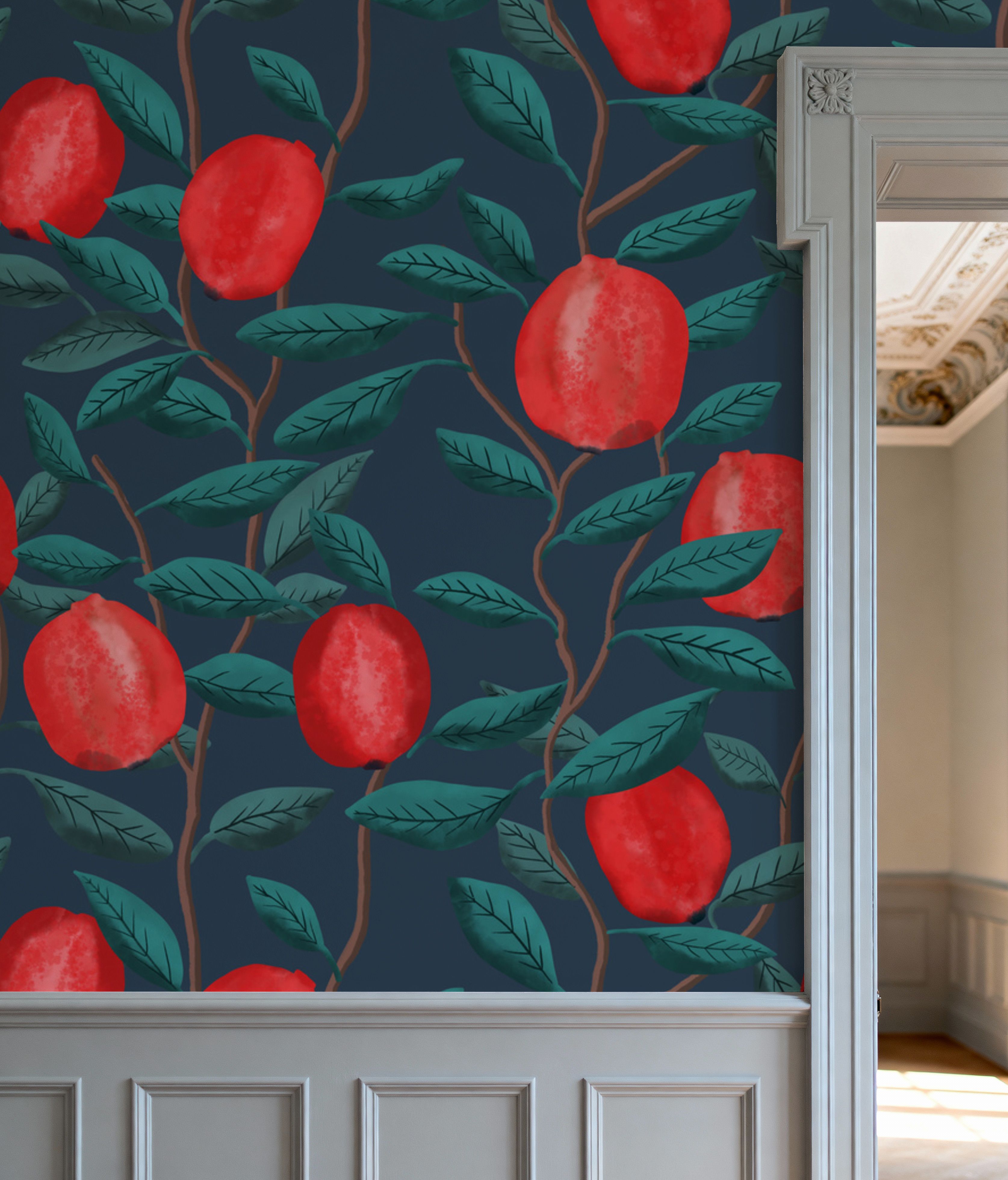 Pomegranate, Navy