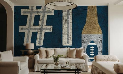 Football III Blue