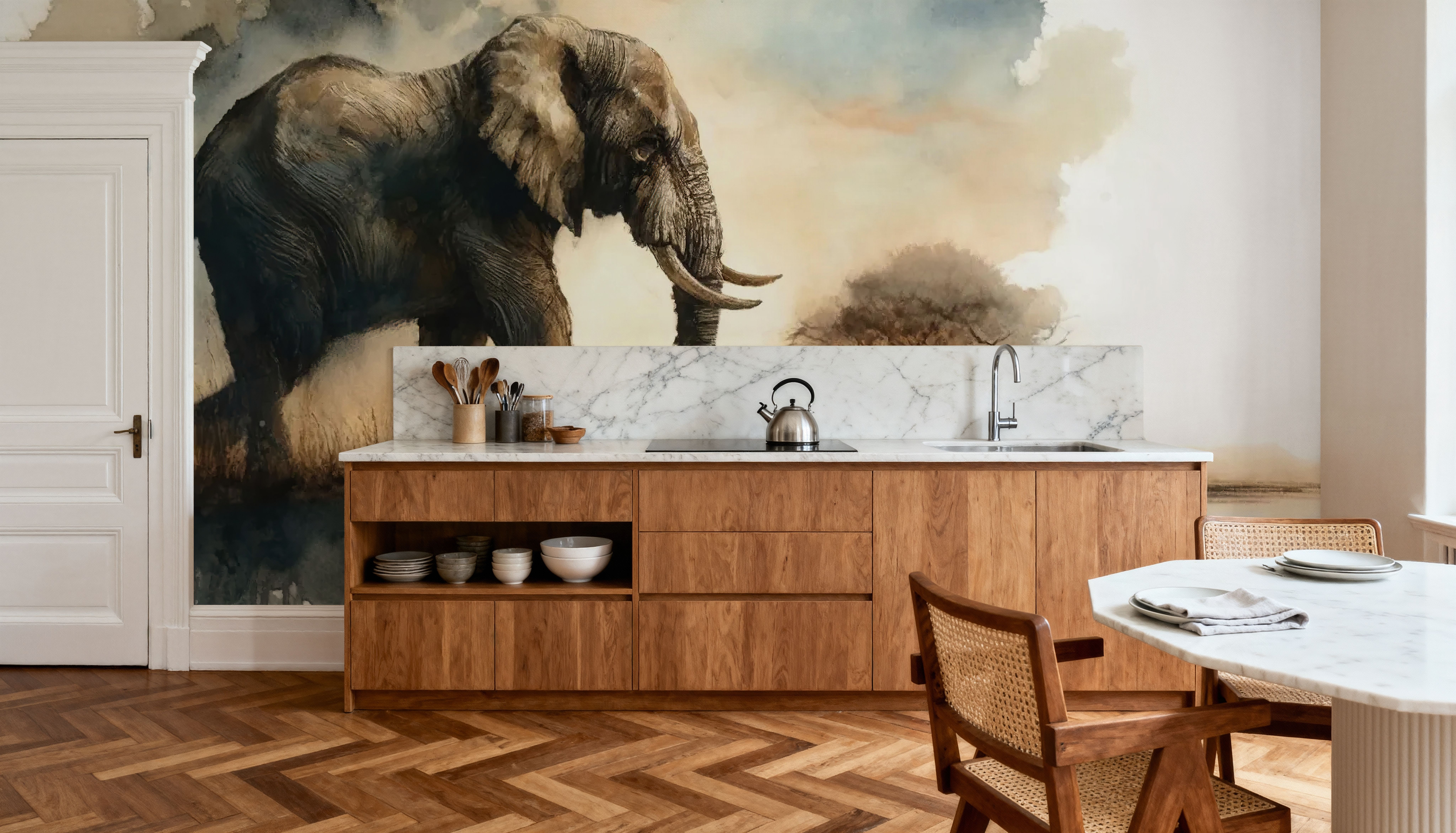 A Solemn Journey Toward Rest