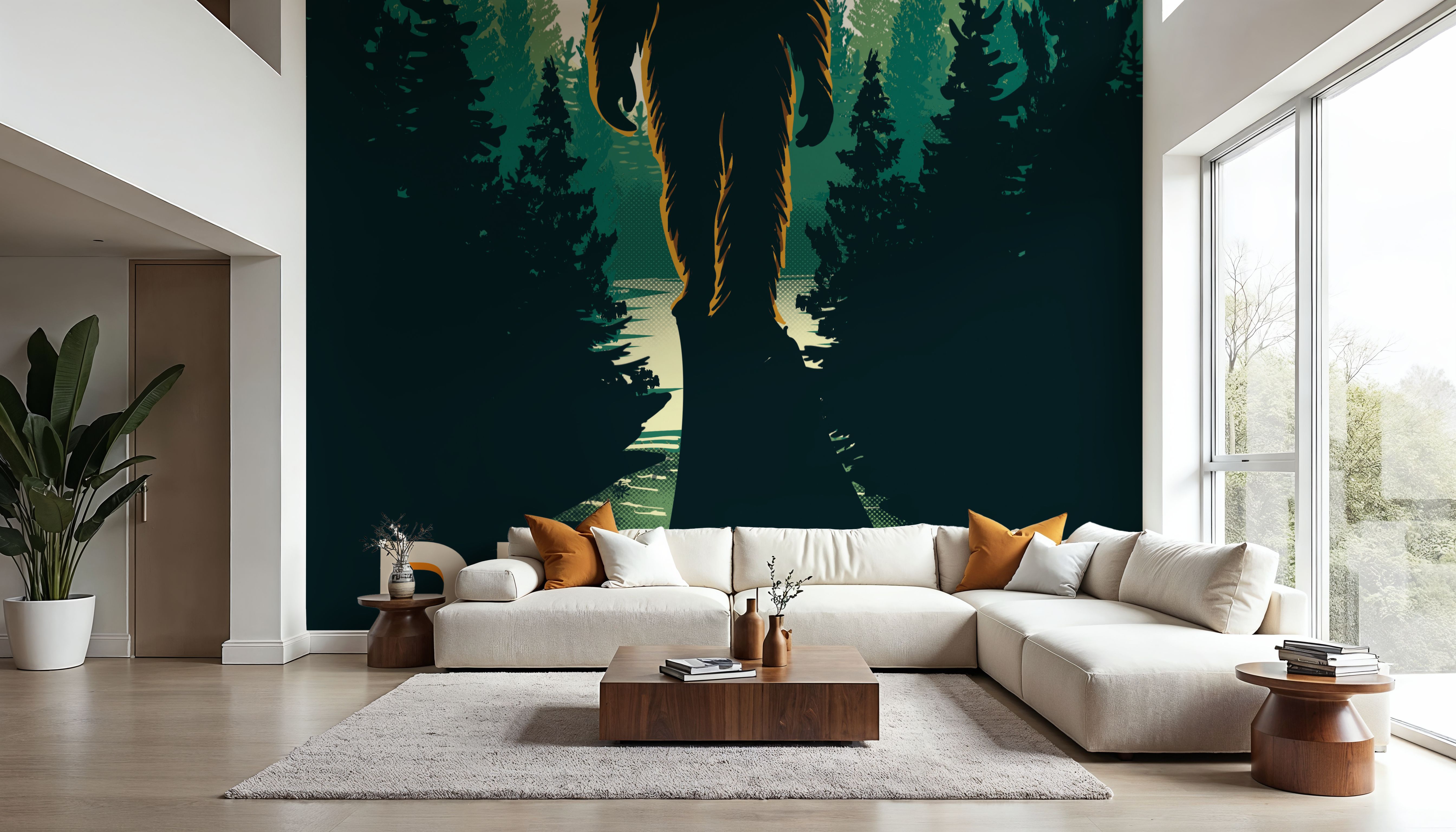 Bigfoot Movie Style