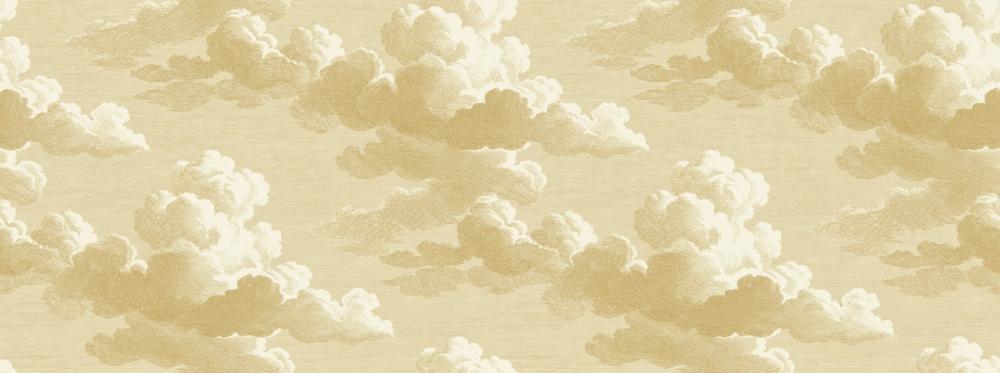 Intaglio Clouds, Butter Yellow