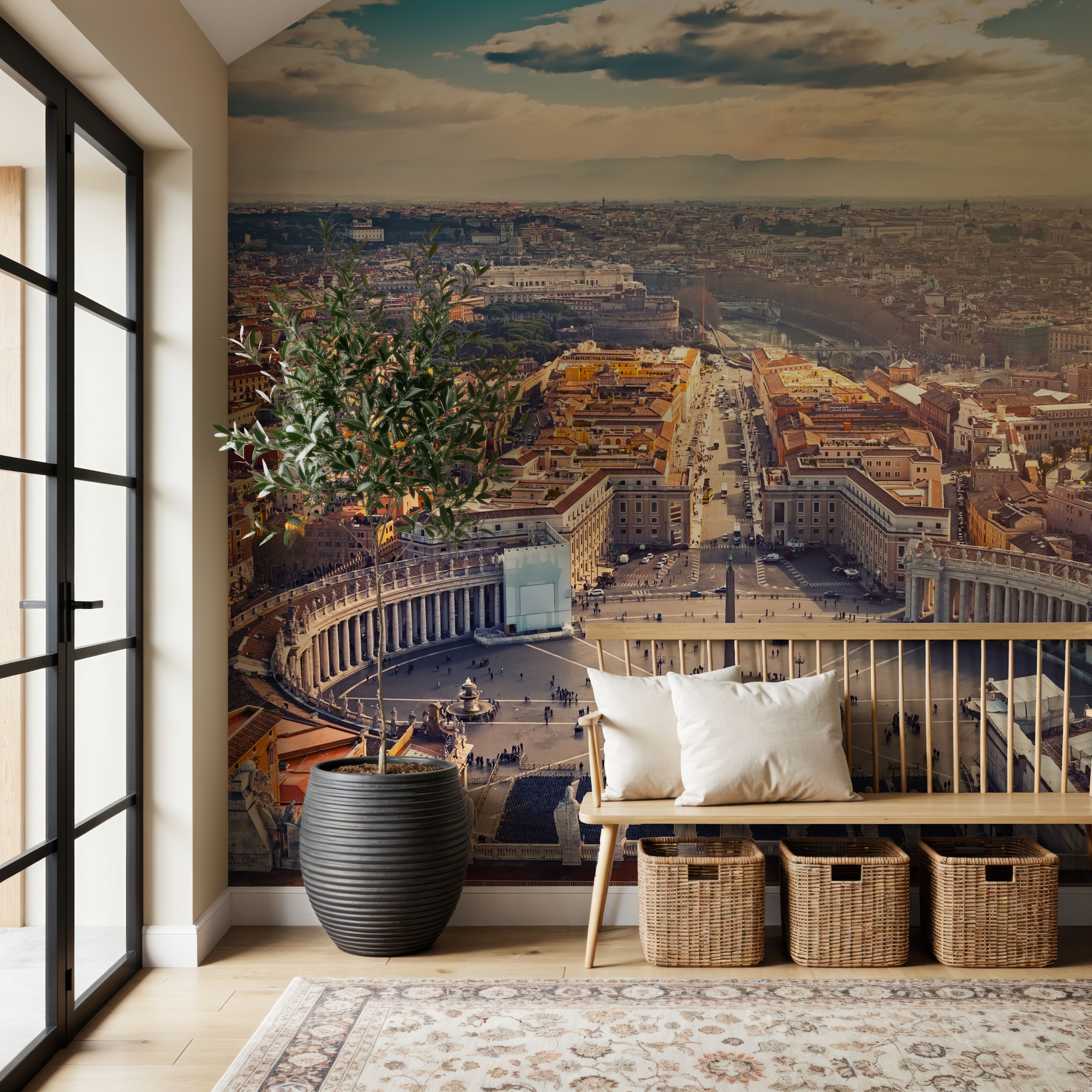 View of Rome