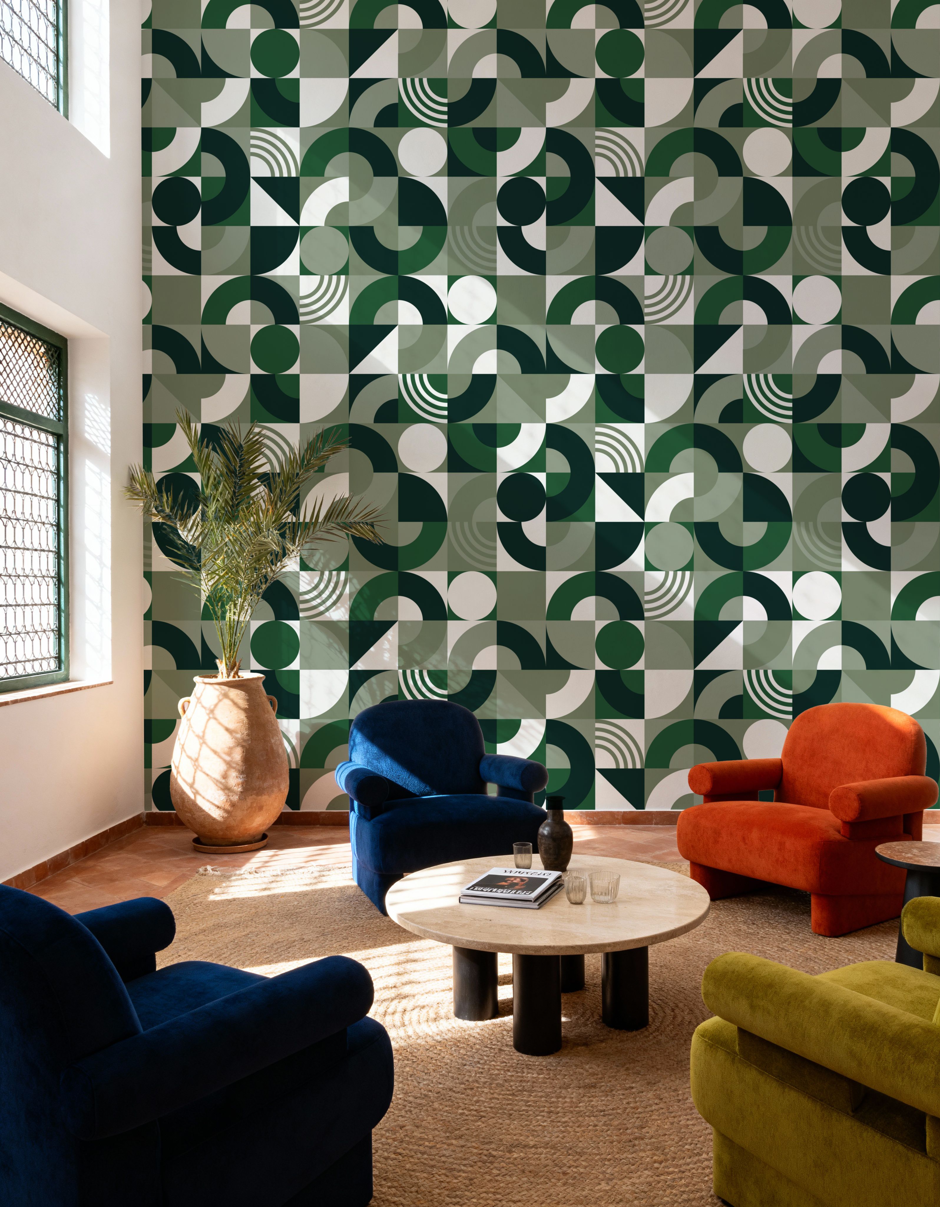 The Functionalist, Green