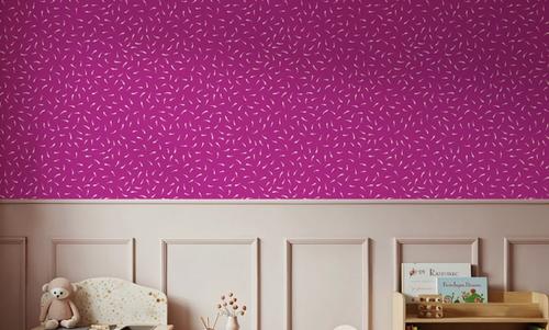Petals on Violet