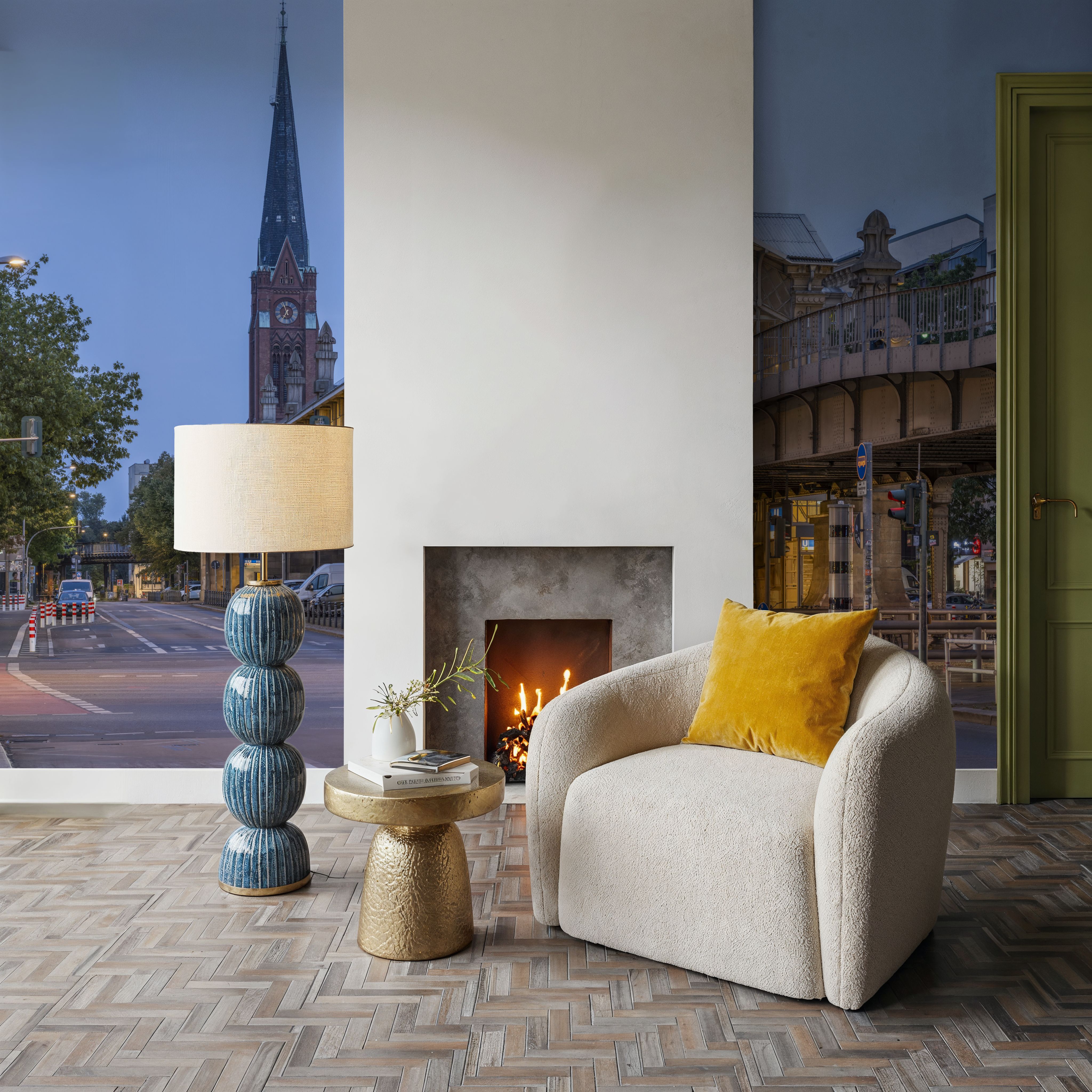 Bülowstraße, Wallpaper