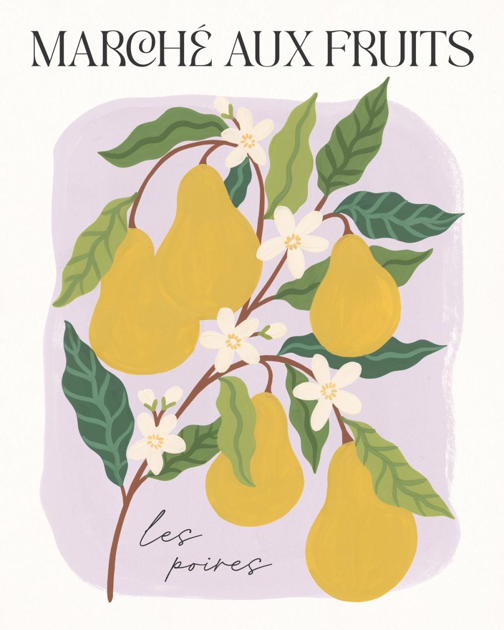 Marche aux Fruits III