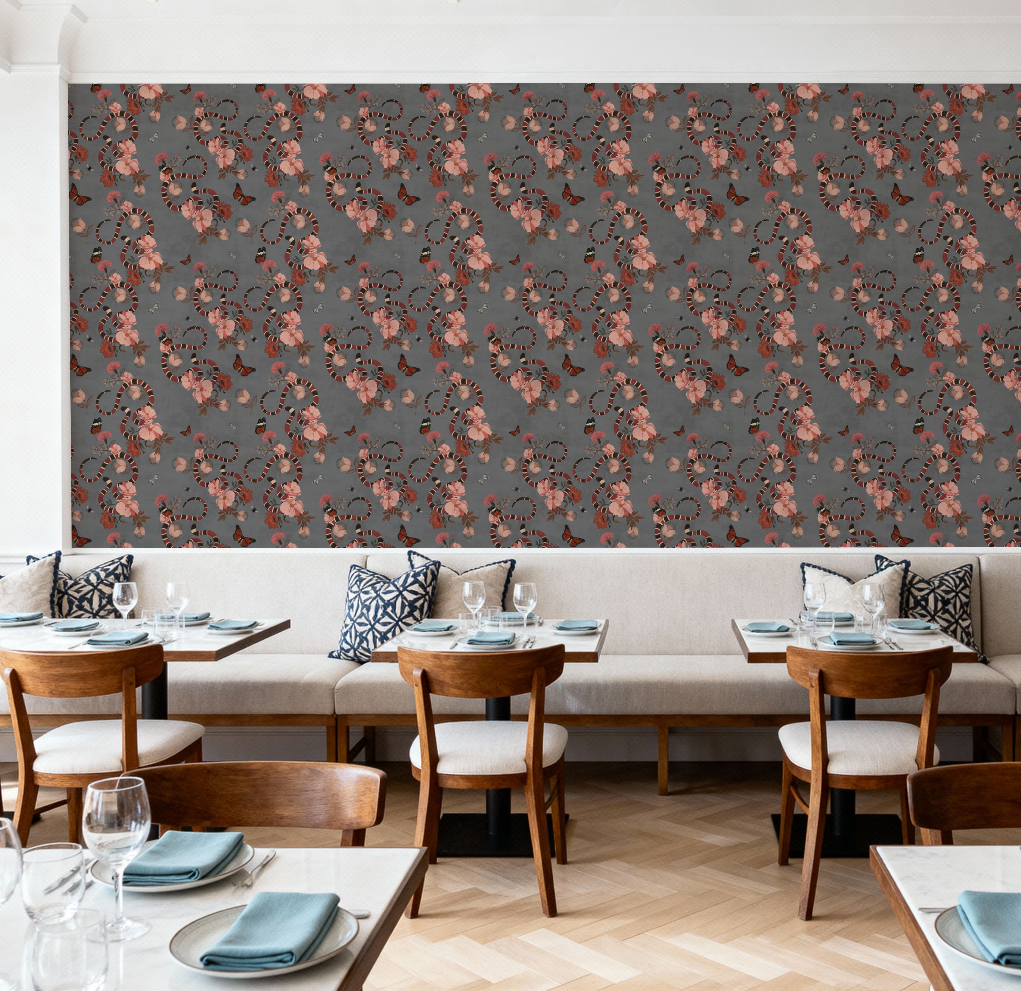 Milk Snakes & Blossoms