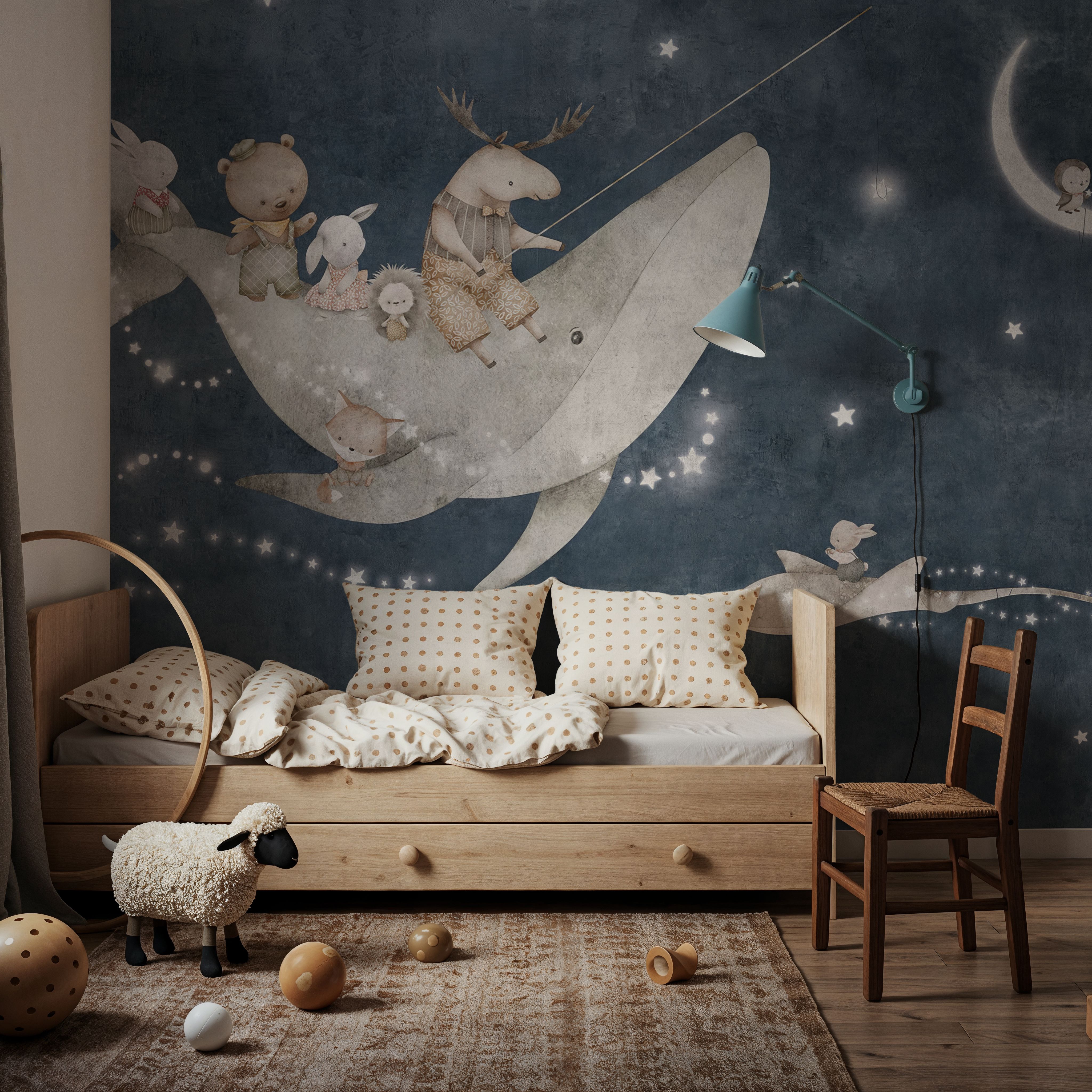 Bedtime Tales, Midnight Blue