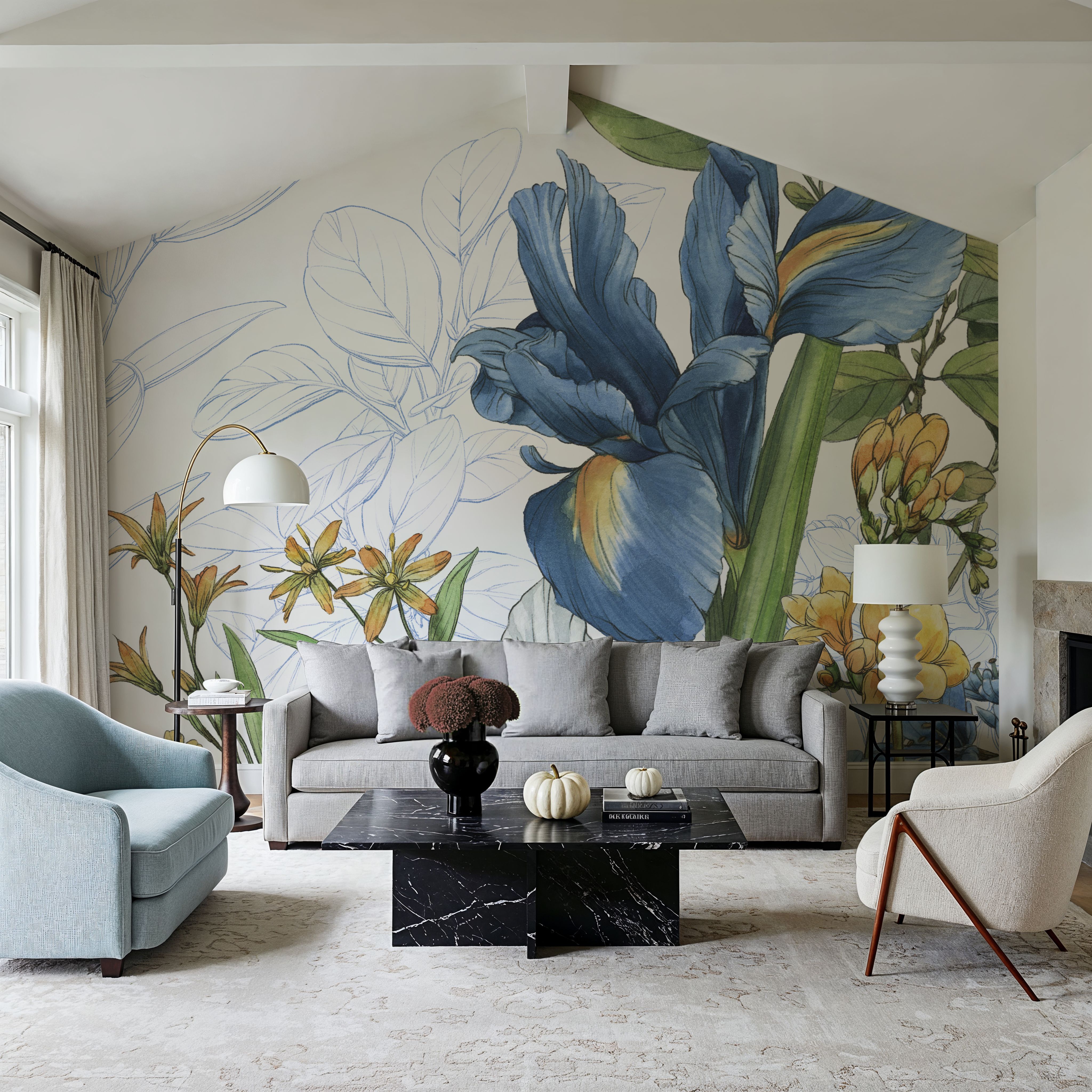 Blue Botanica V