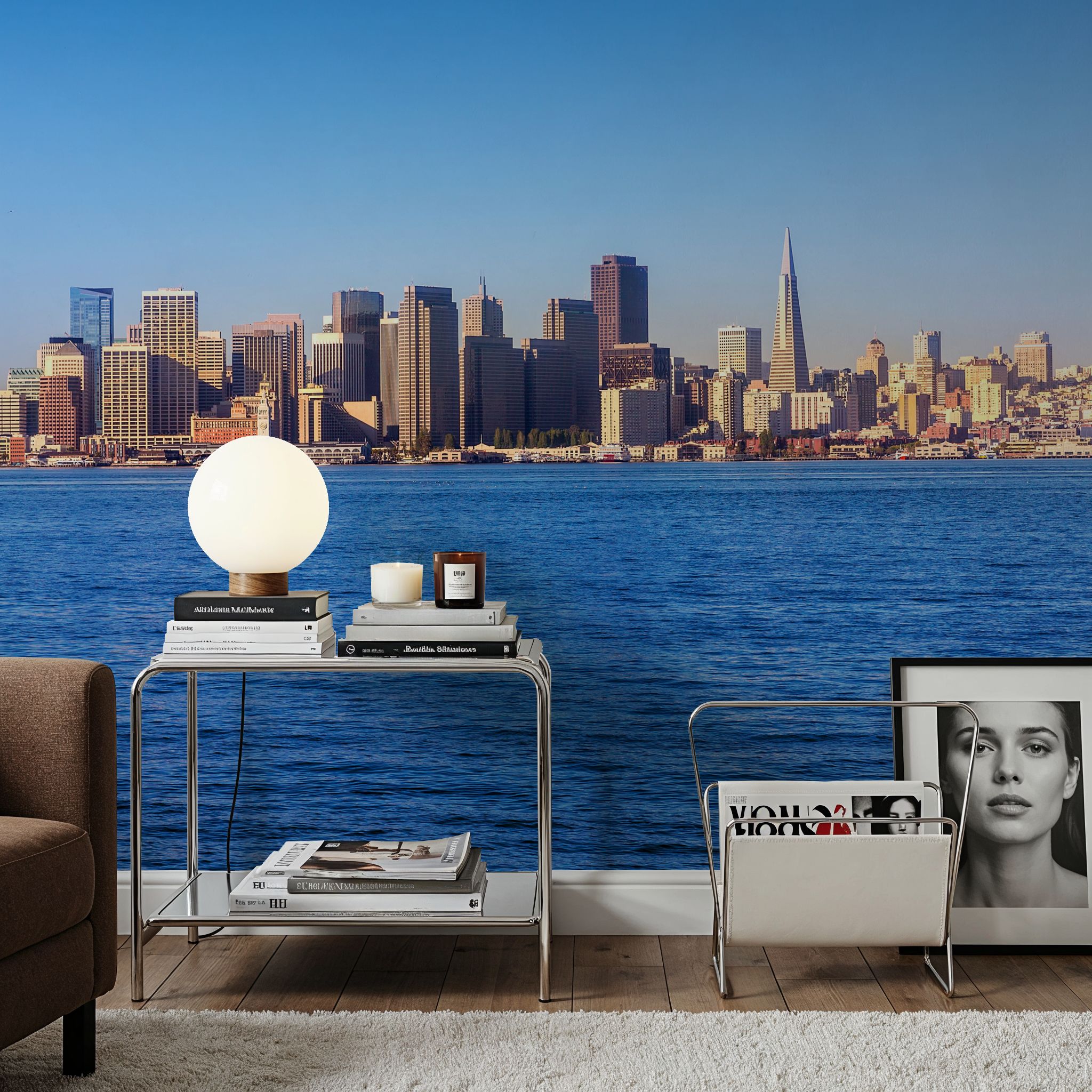 San Francisco Bay Skyline