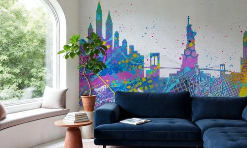 New York City (on Canvas)