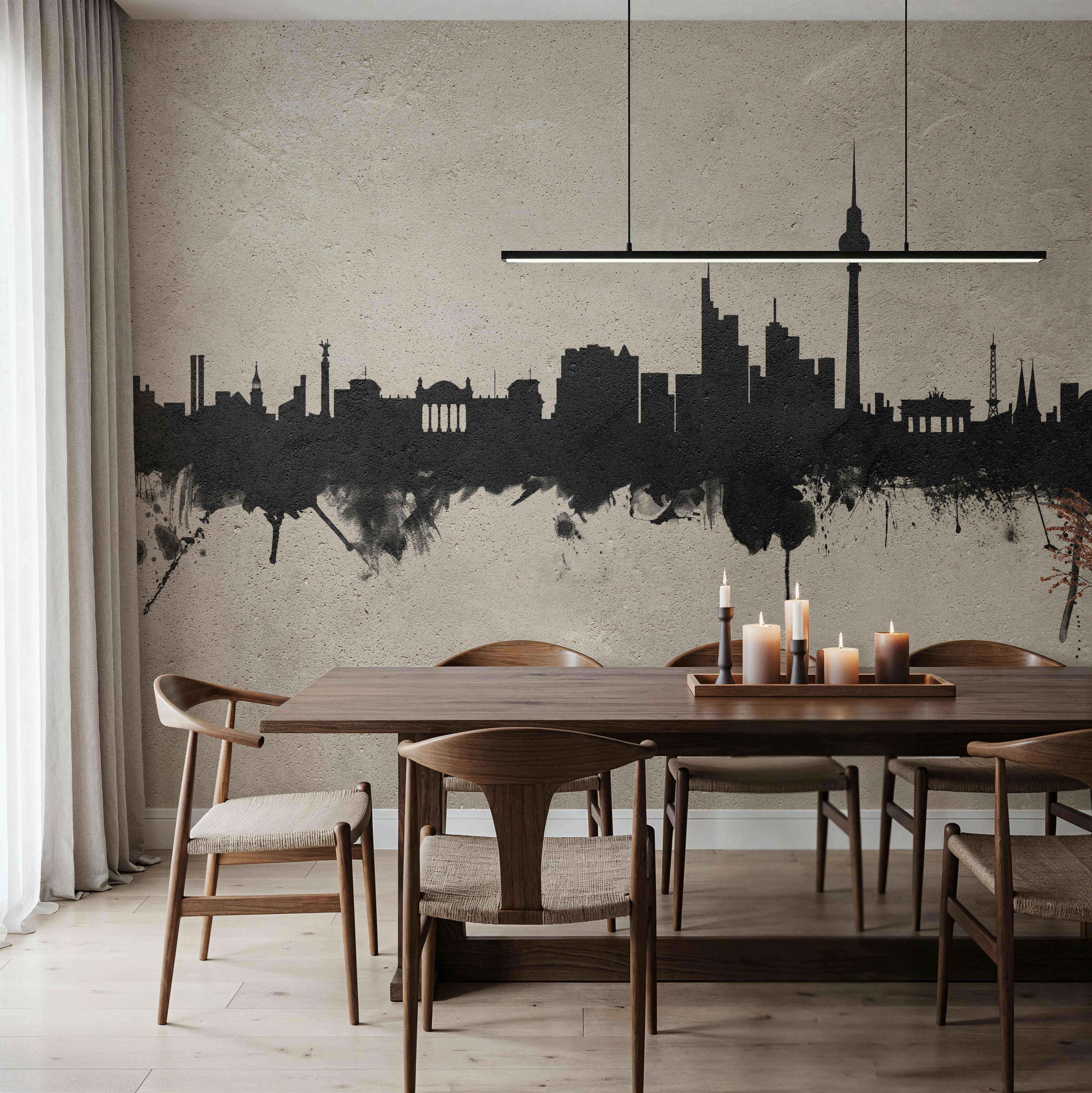 Berlin Skyline Concrete