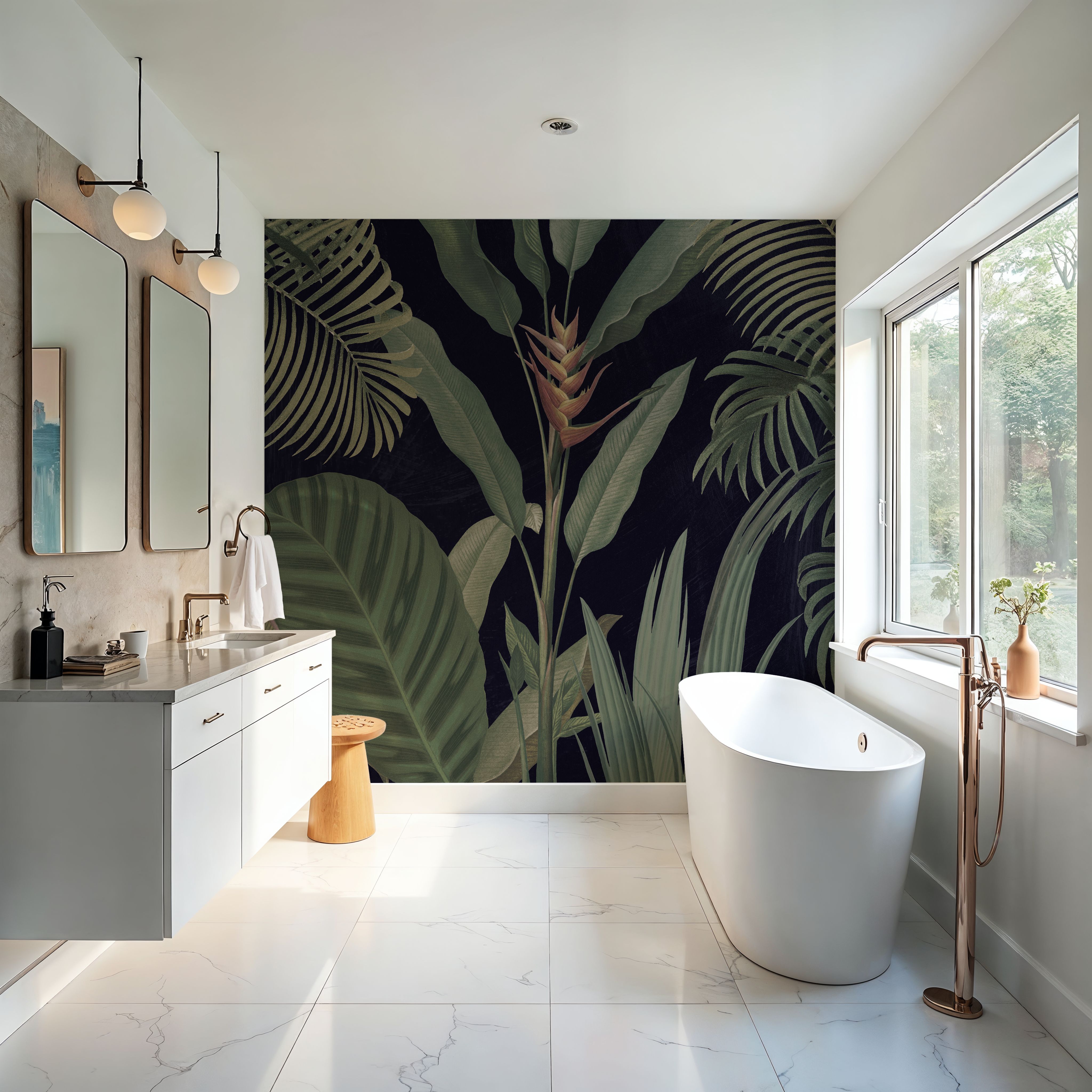 Dramatic Tropical II Light