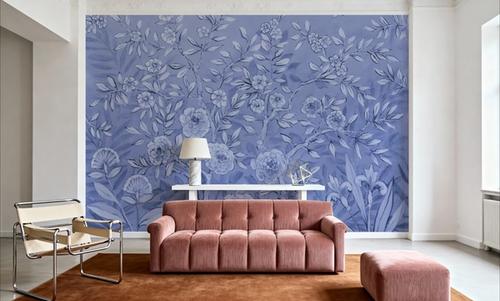 French Garden All Blue