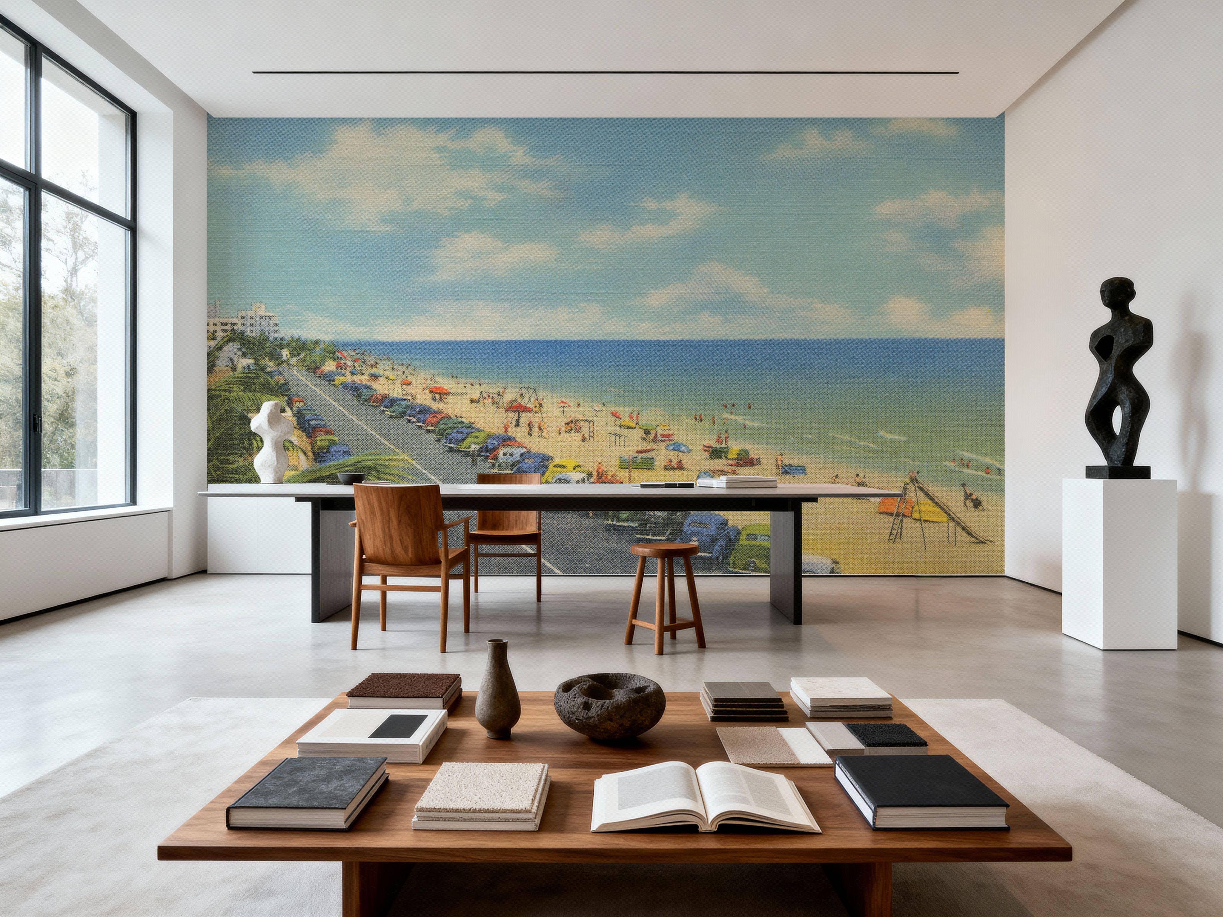 Florida Postcard I - Screenprint