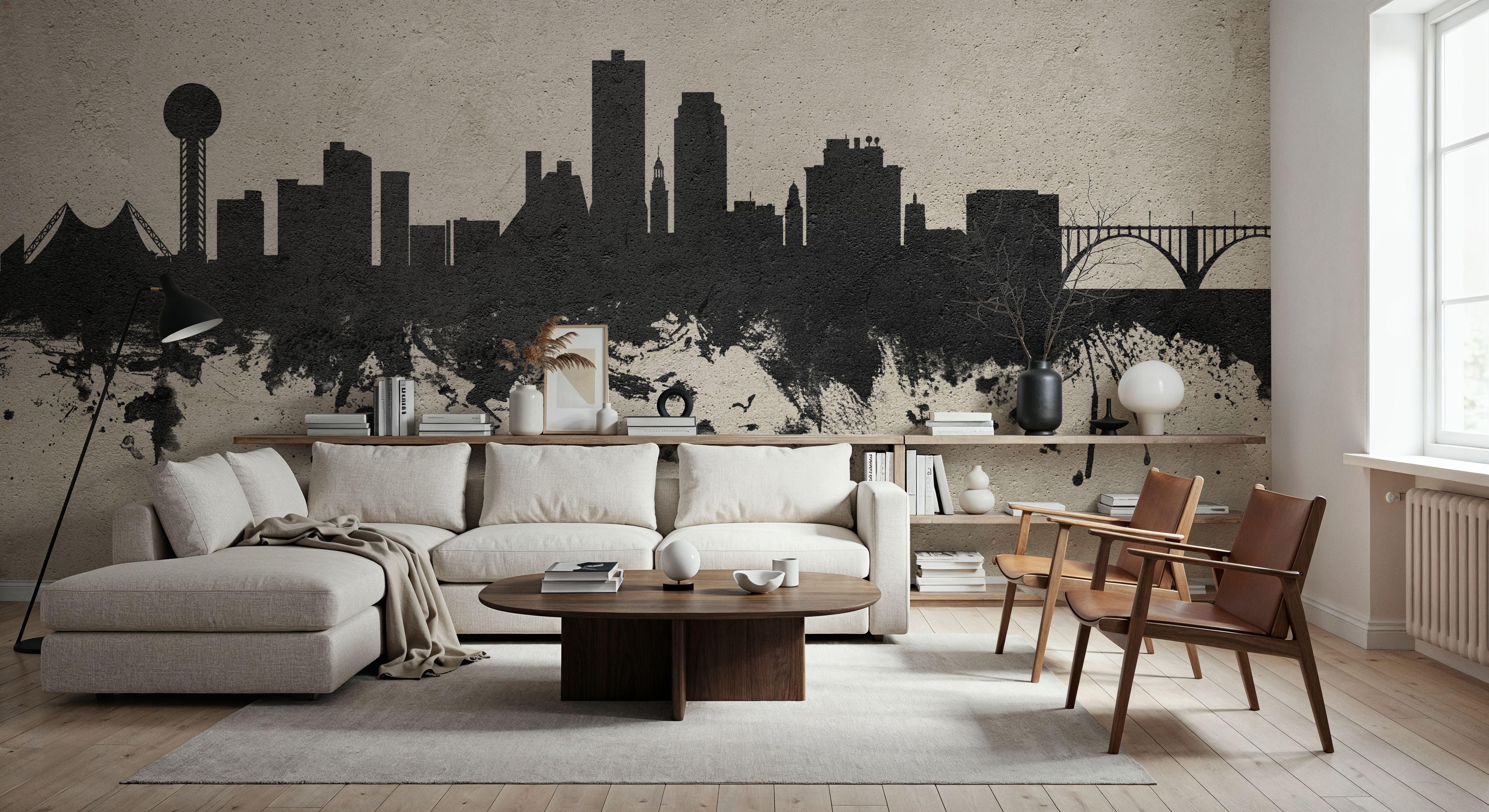 Knoxville Tennessee Skyline Concrete